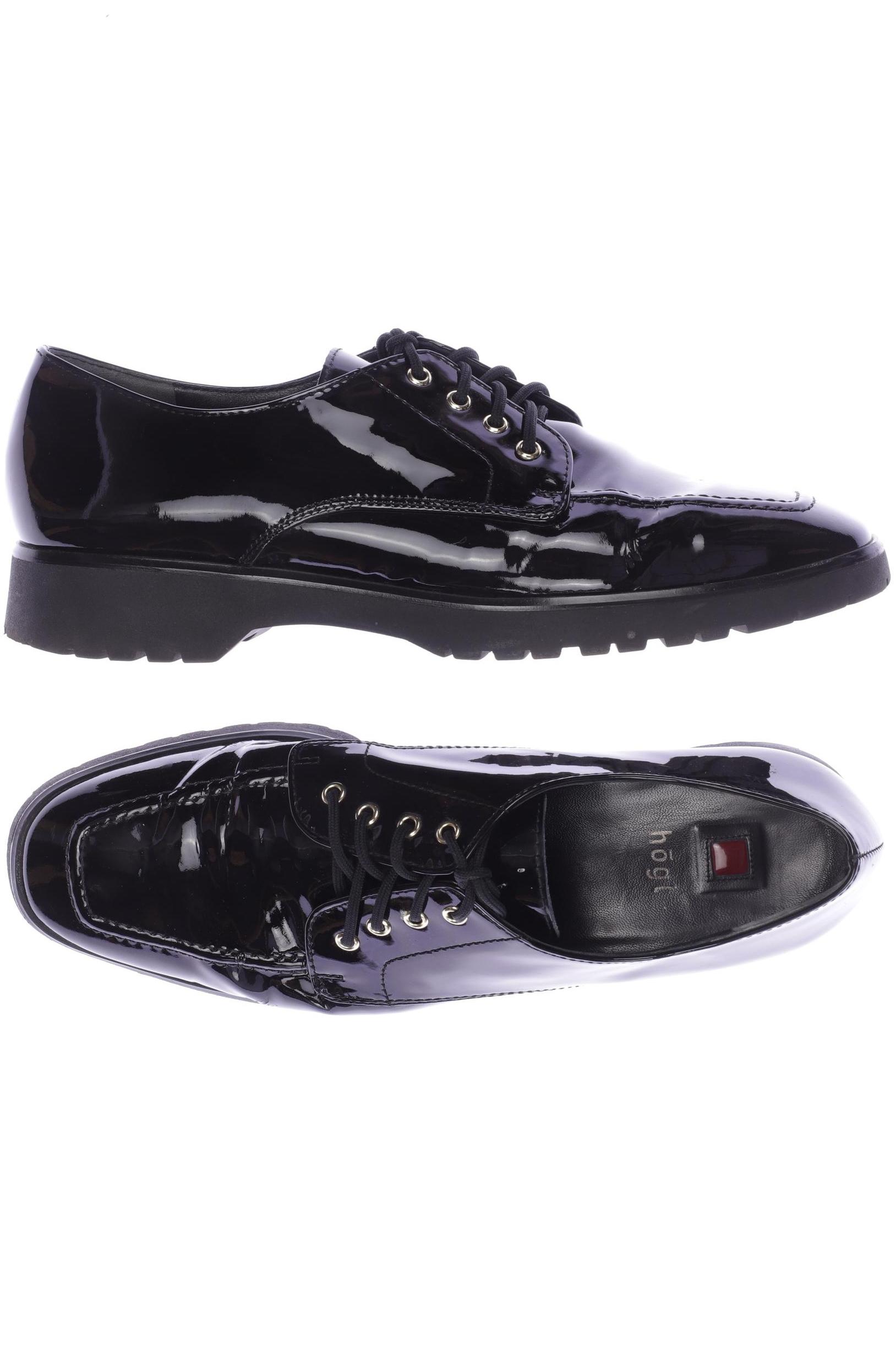 

högl Damen Halbschuh, schwarz