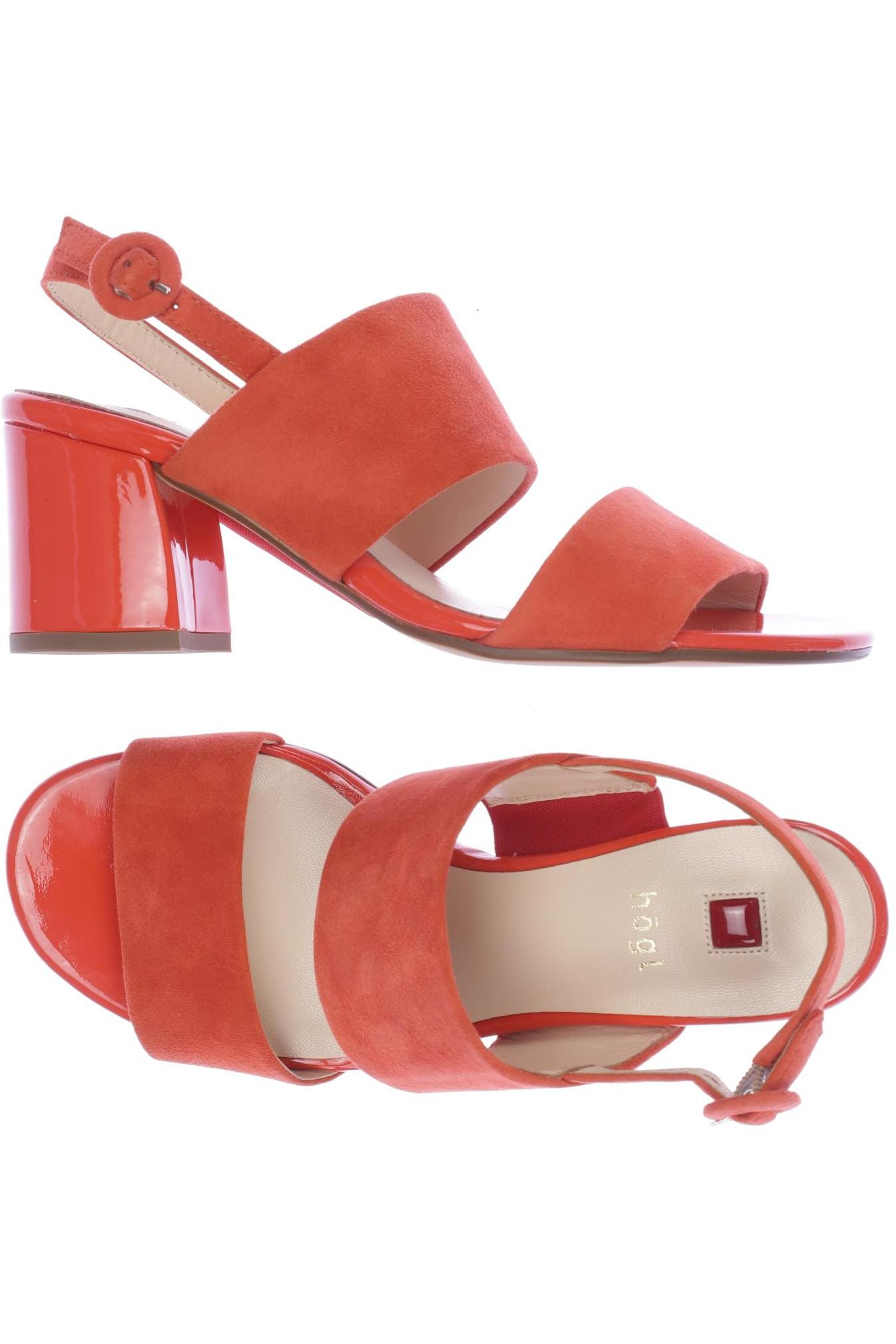 

högl Damen Sandale, orange, Gr. 3.5