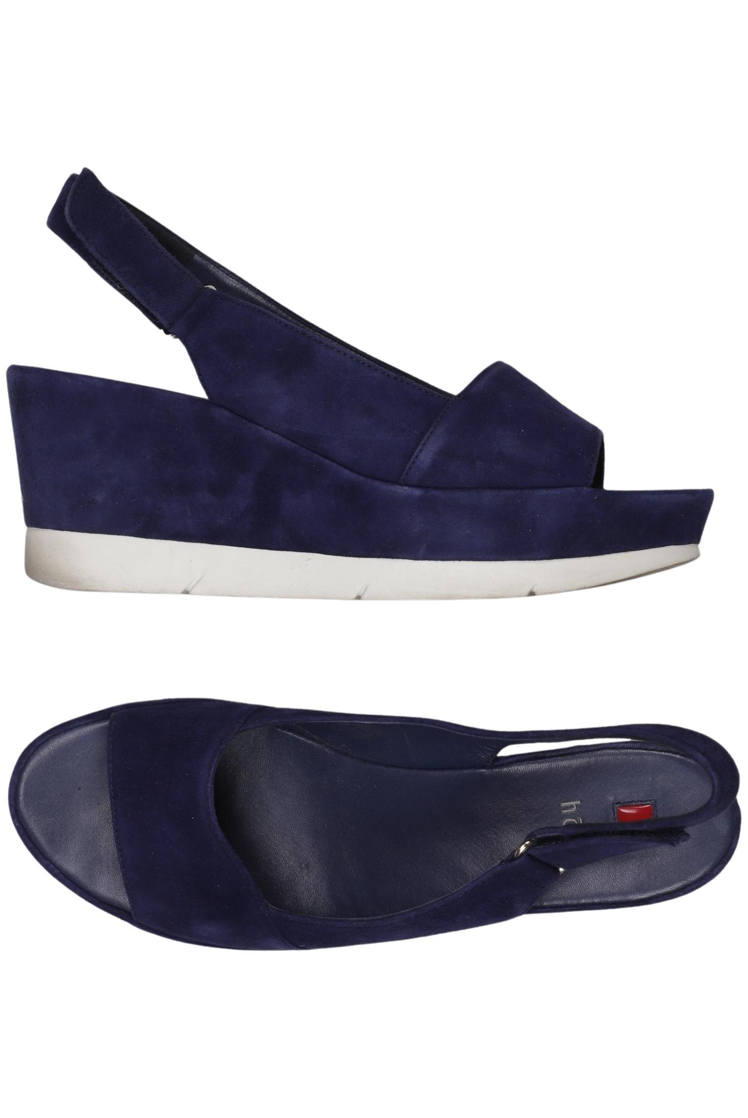 

högl Damen Sandale, marineblau, Gr. 6.5