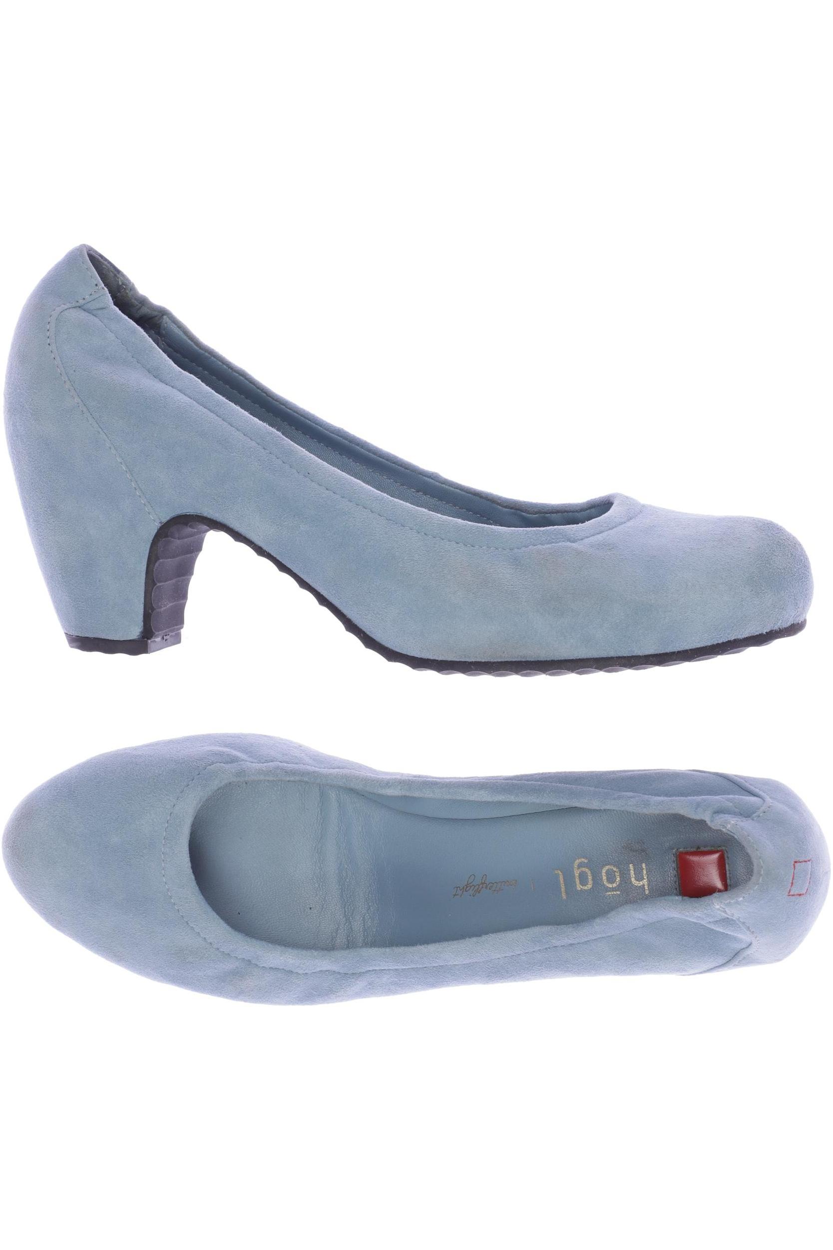 

högl Damen Pumps, hellblau, Gr. 5.5