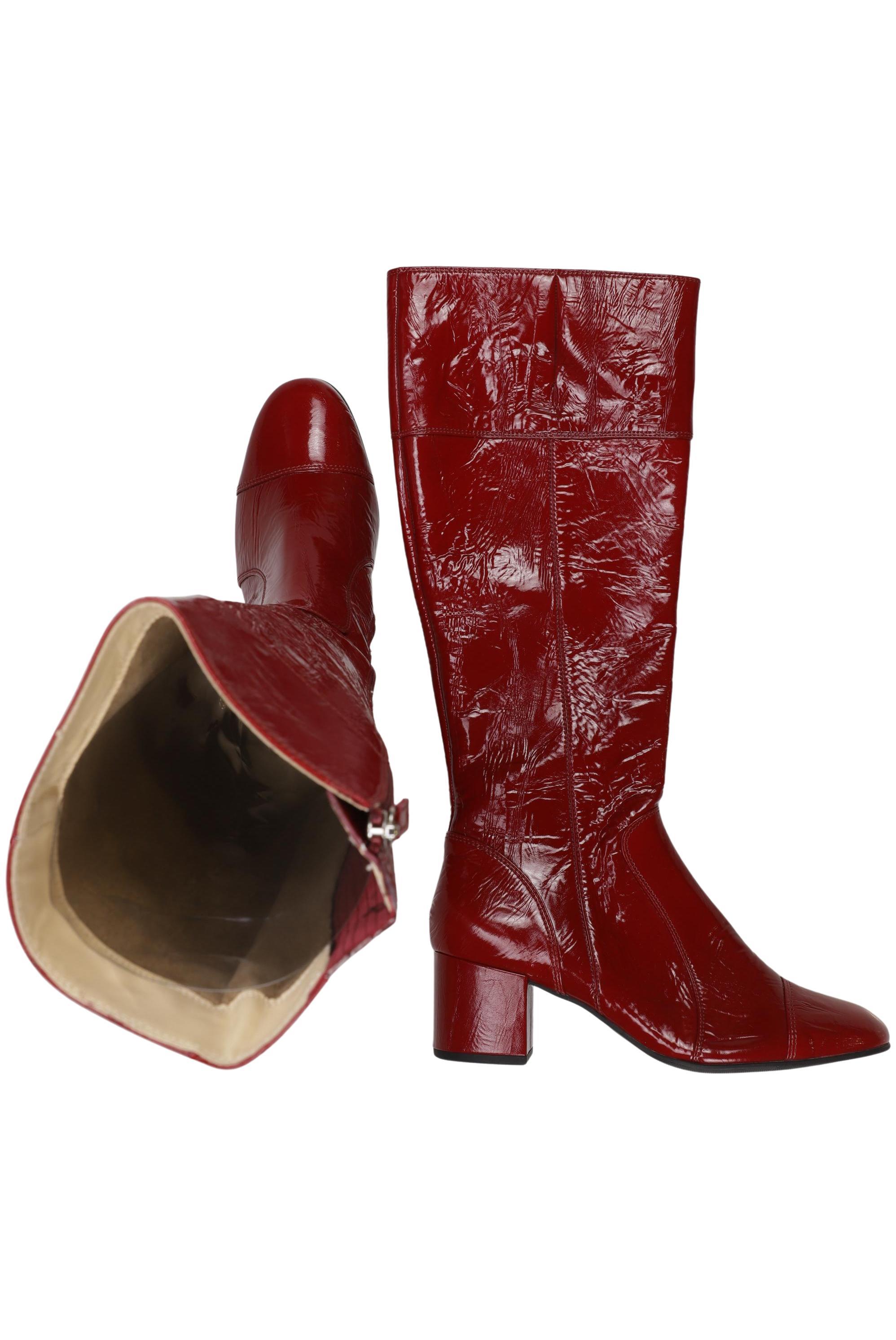 

högl Damen Stiefel, rot, Gr. 6