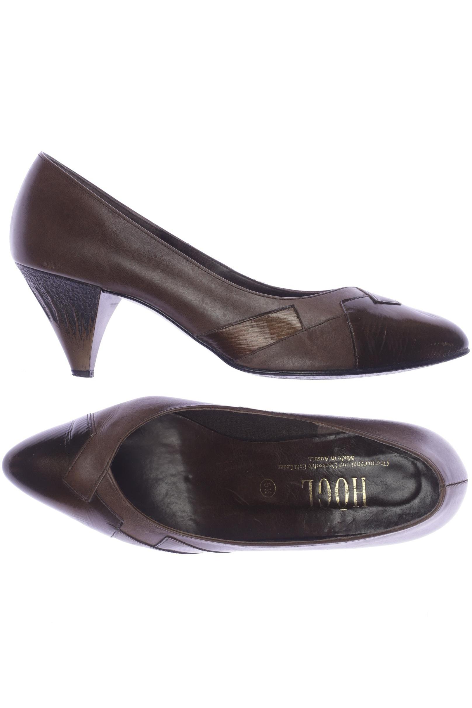 

högl Damen Pumps, braun, Gr. 5.5