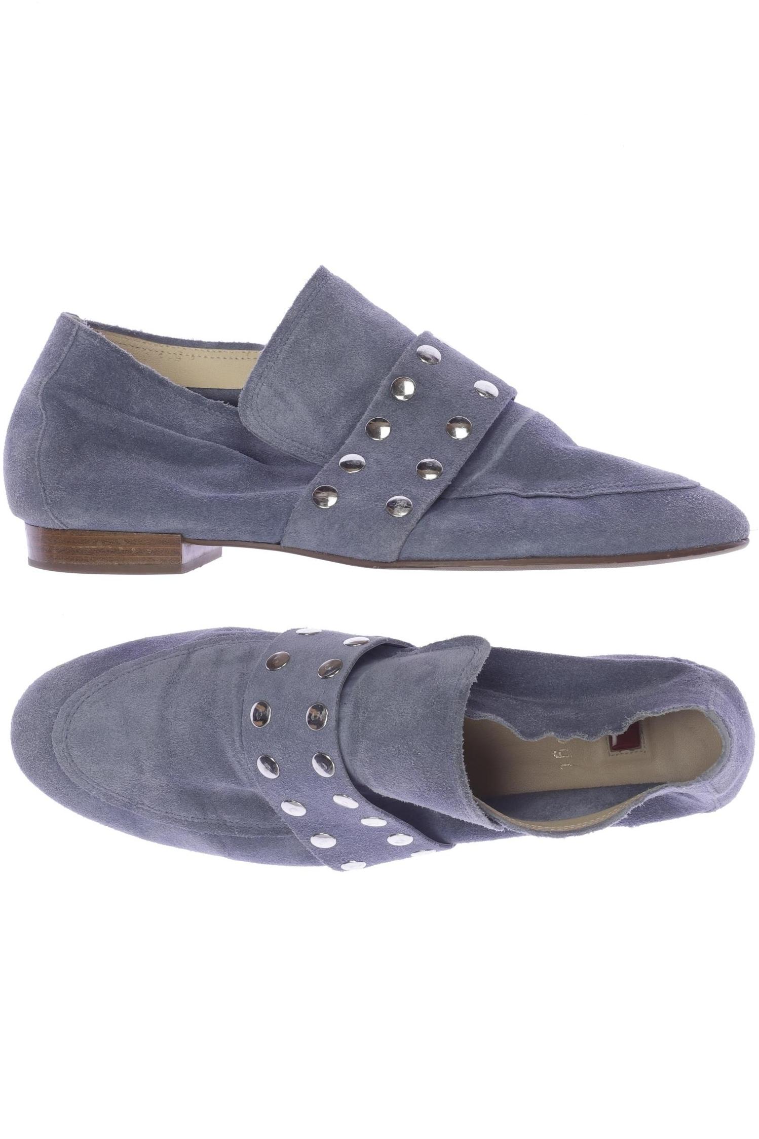 

högl Damen Halbschuh, blau, Gr. 6.5