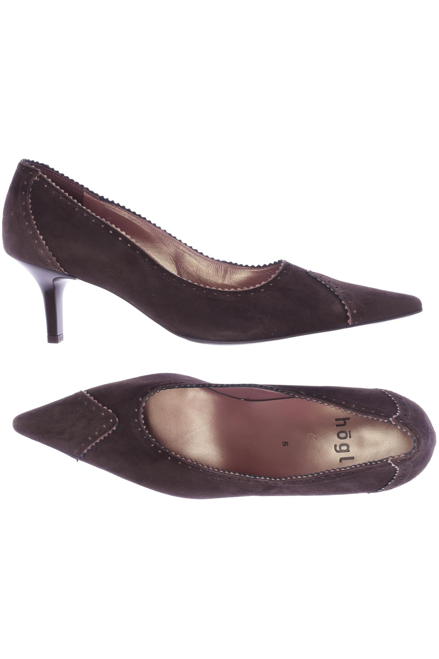 

högl Damen Pumps, braun, Gr. 5