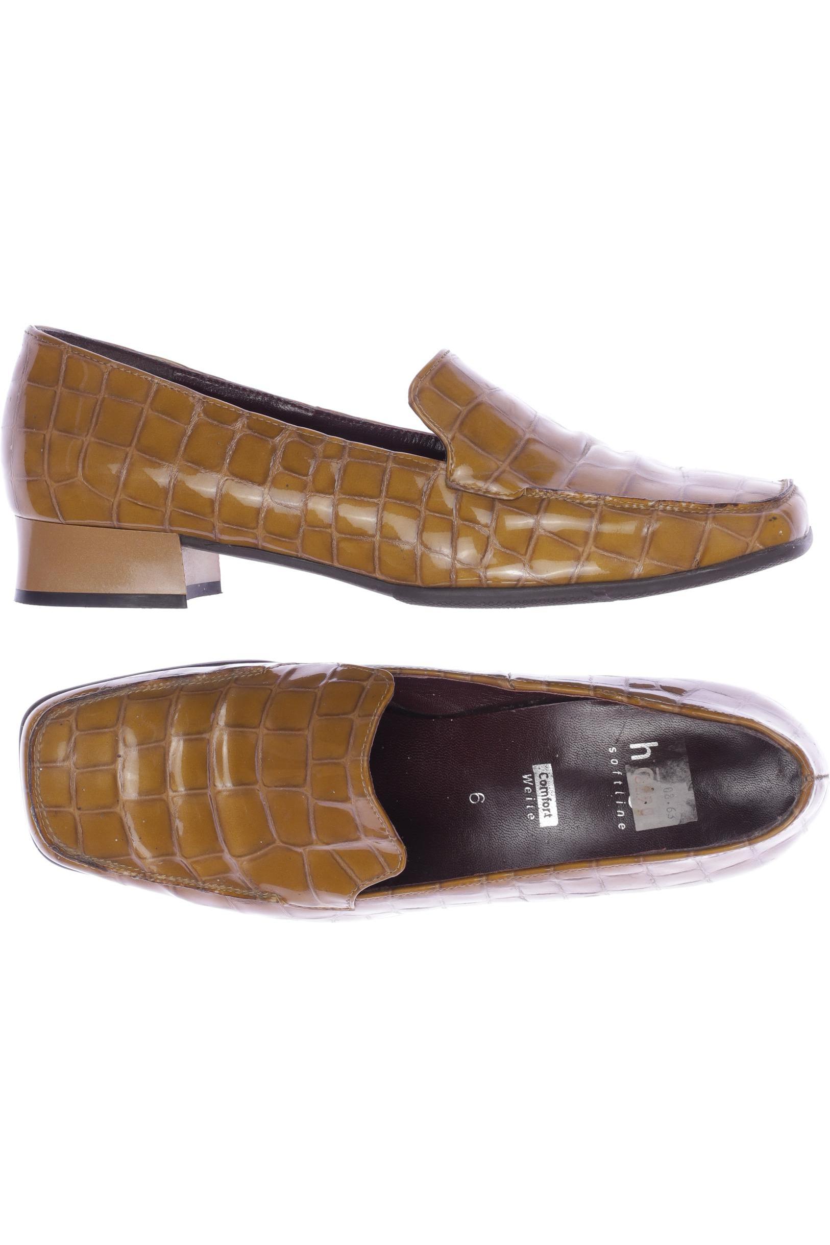 

högl Damen Halbschuh, braun, Gr. 6