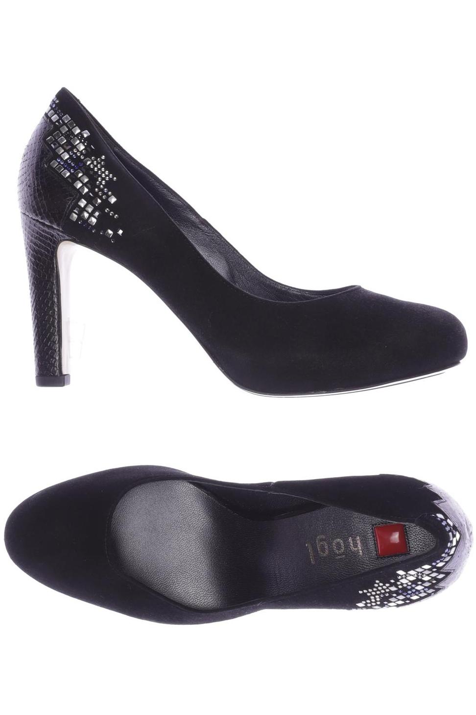 

högl Damen Pumps, schwarz, Gr. 3.5