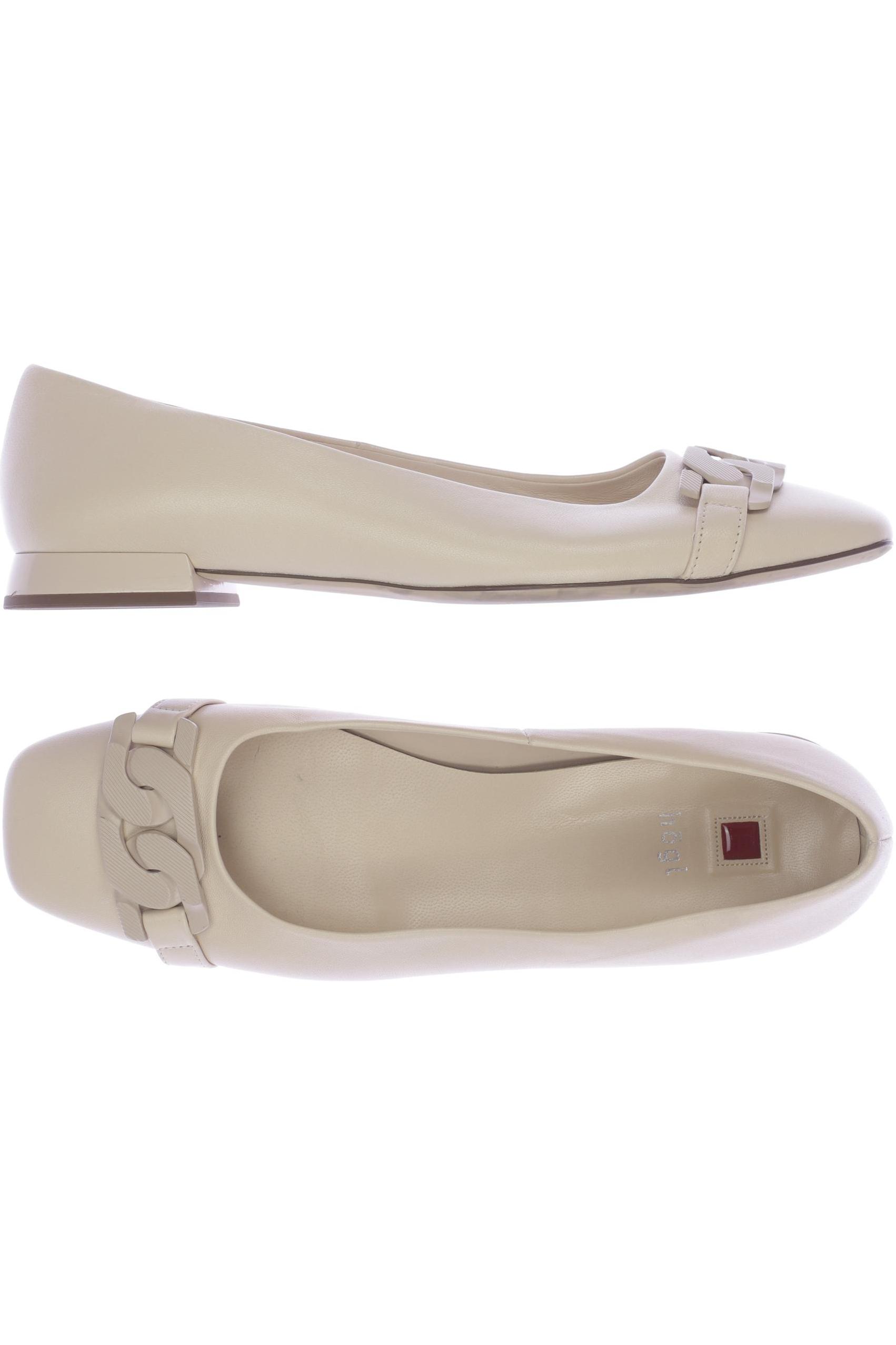 

högl Damen Ballerinas, beige, Gr. 6