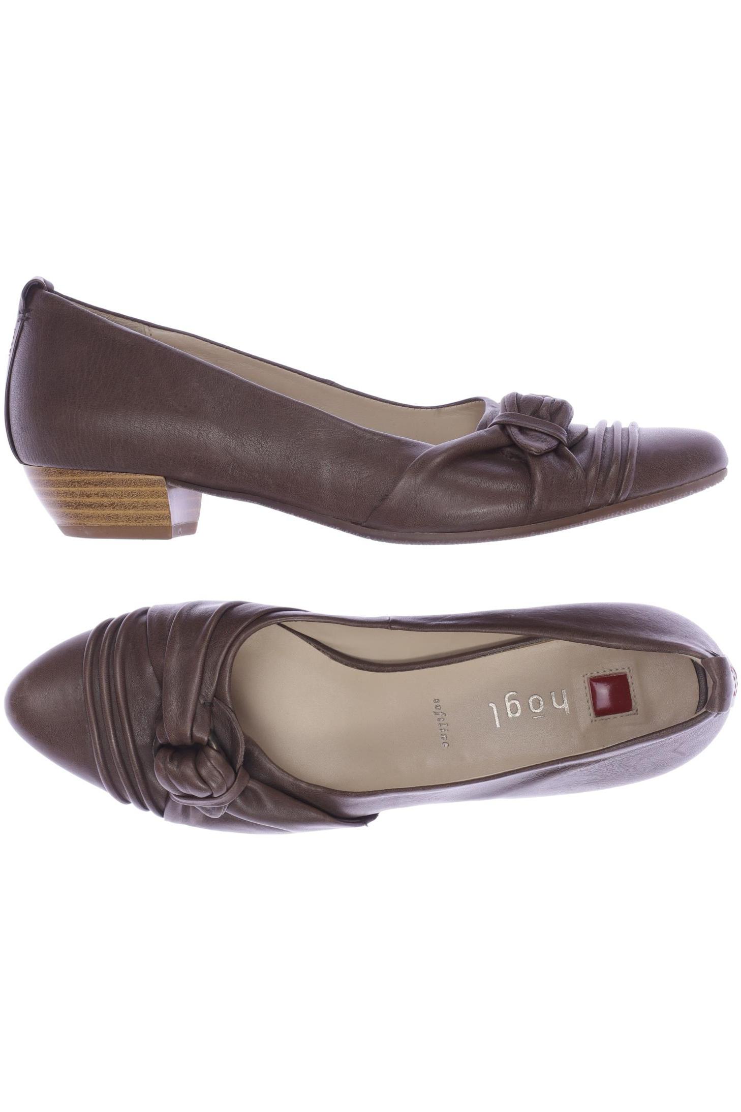 

högl Damen Pumps, braun, Gr. 5