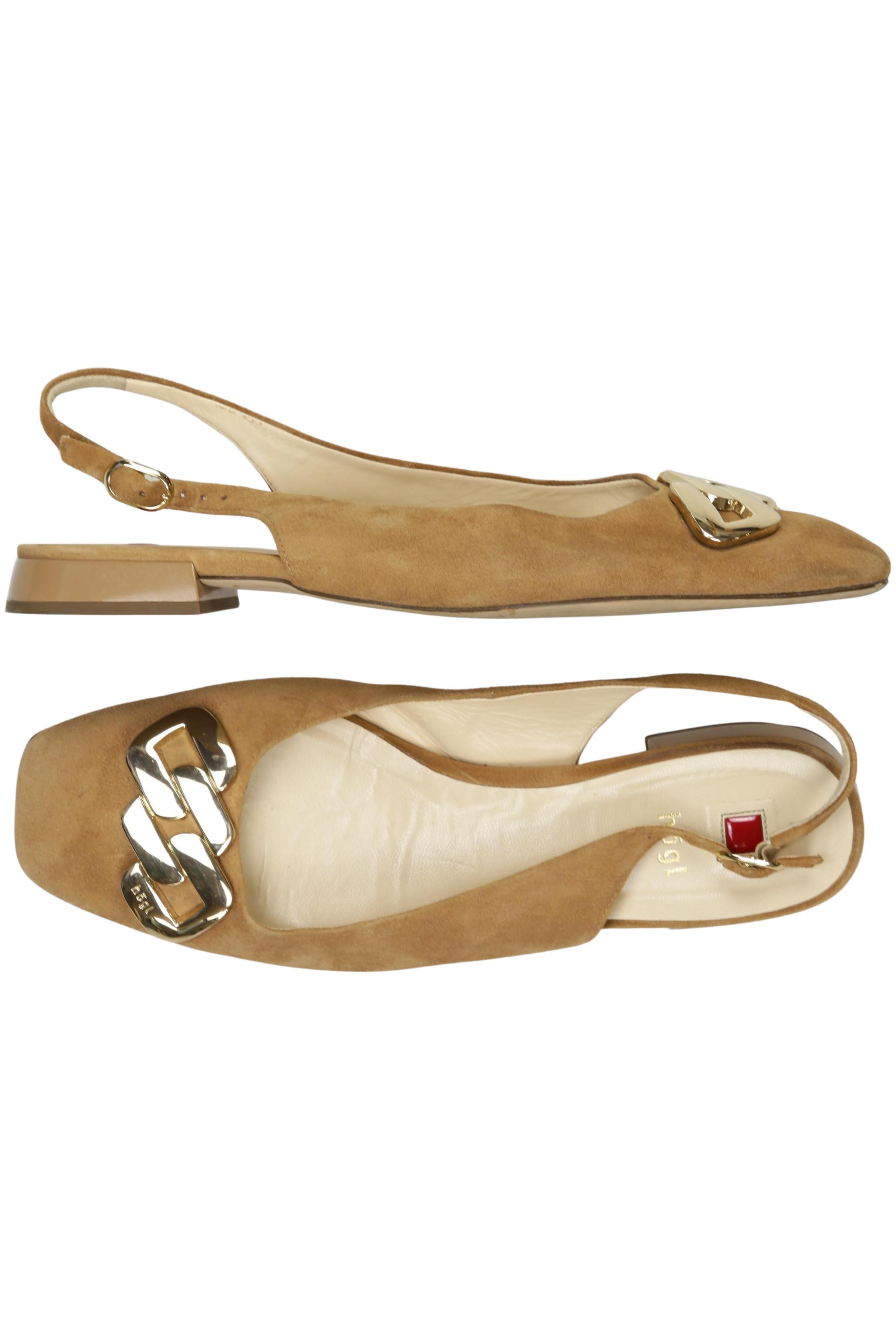 

högl Damen Sandale, braun, Gr. 6