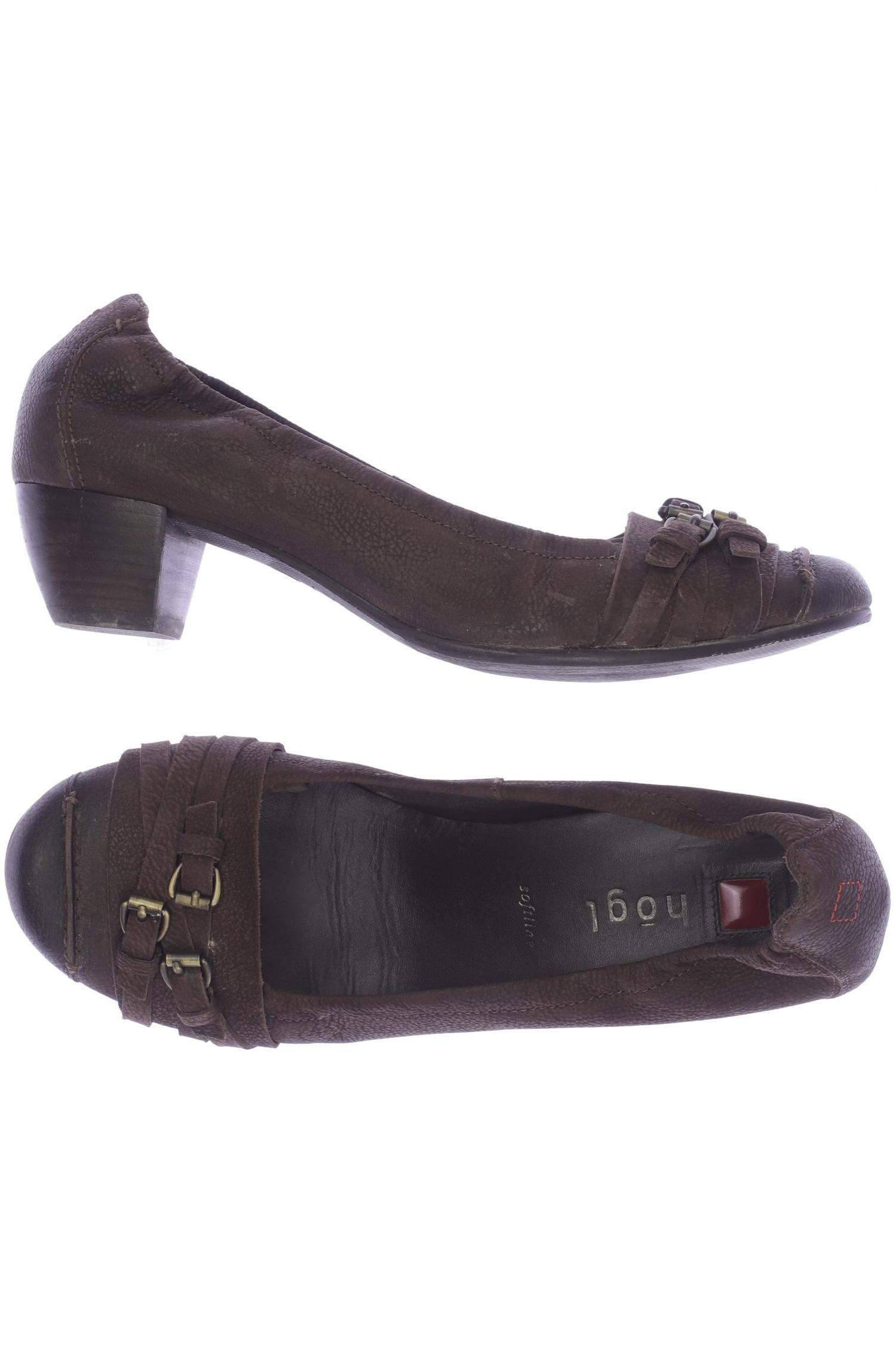 

högl Damen Pumps, braun, Gr. 5