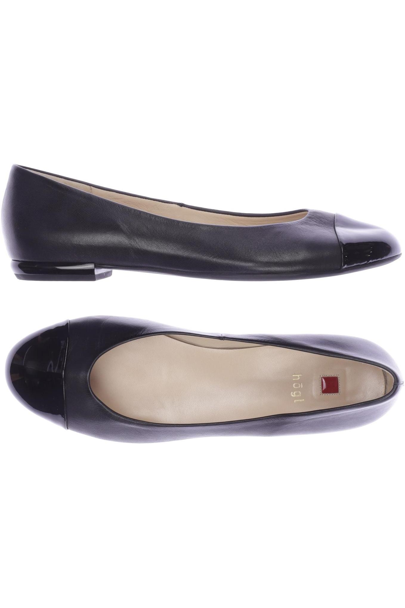 

högl Damen Ballerinas, schwarz