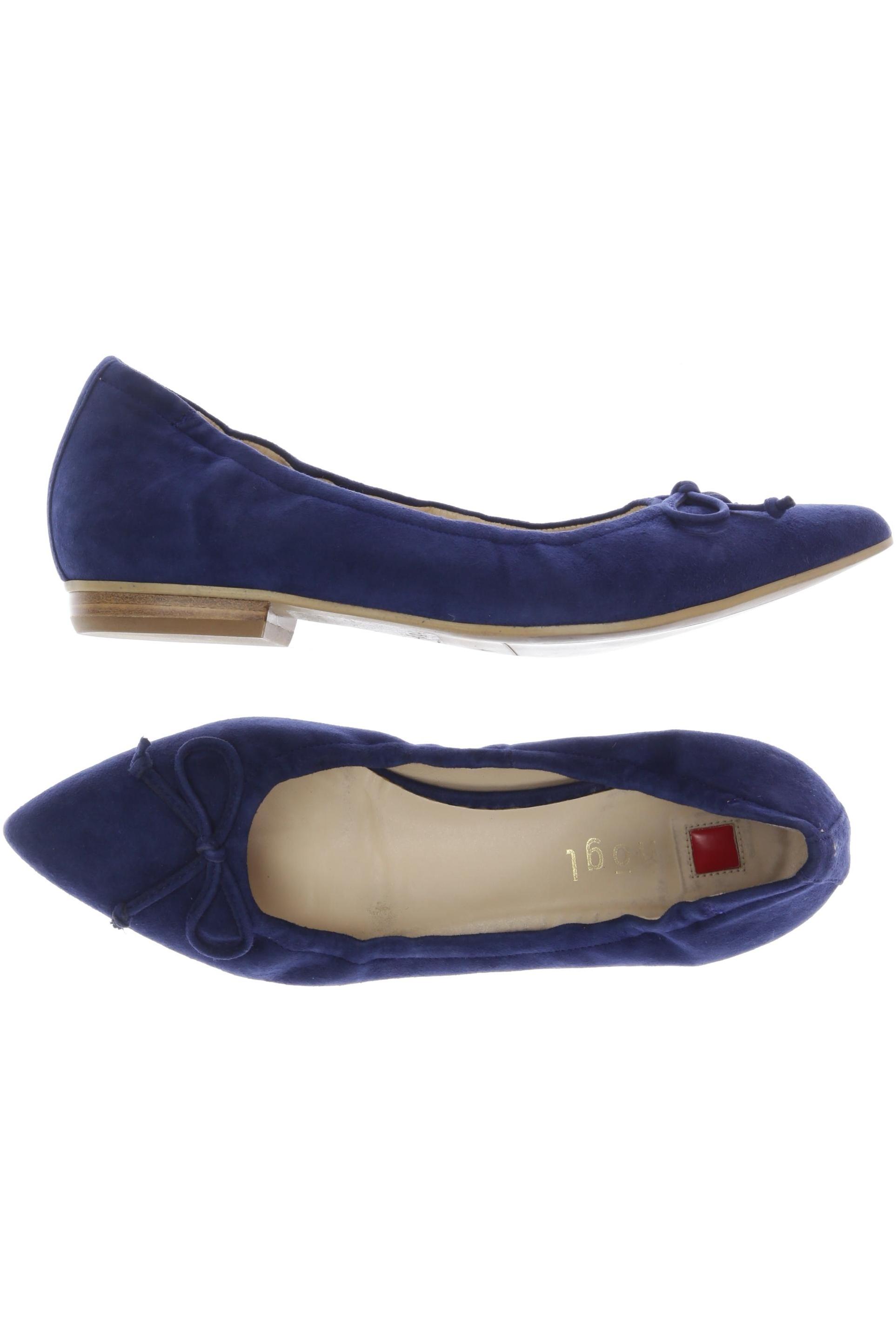 

högl Damen Ballerinas, marineblau, Gr. 4