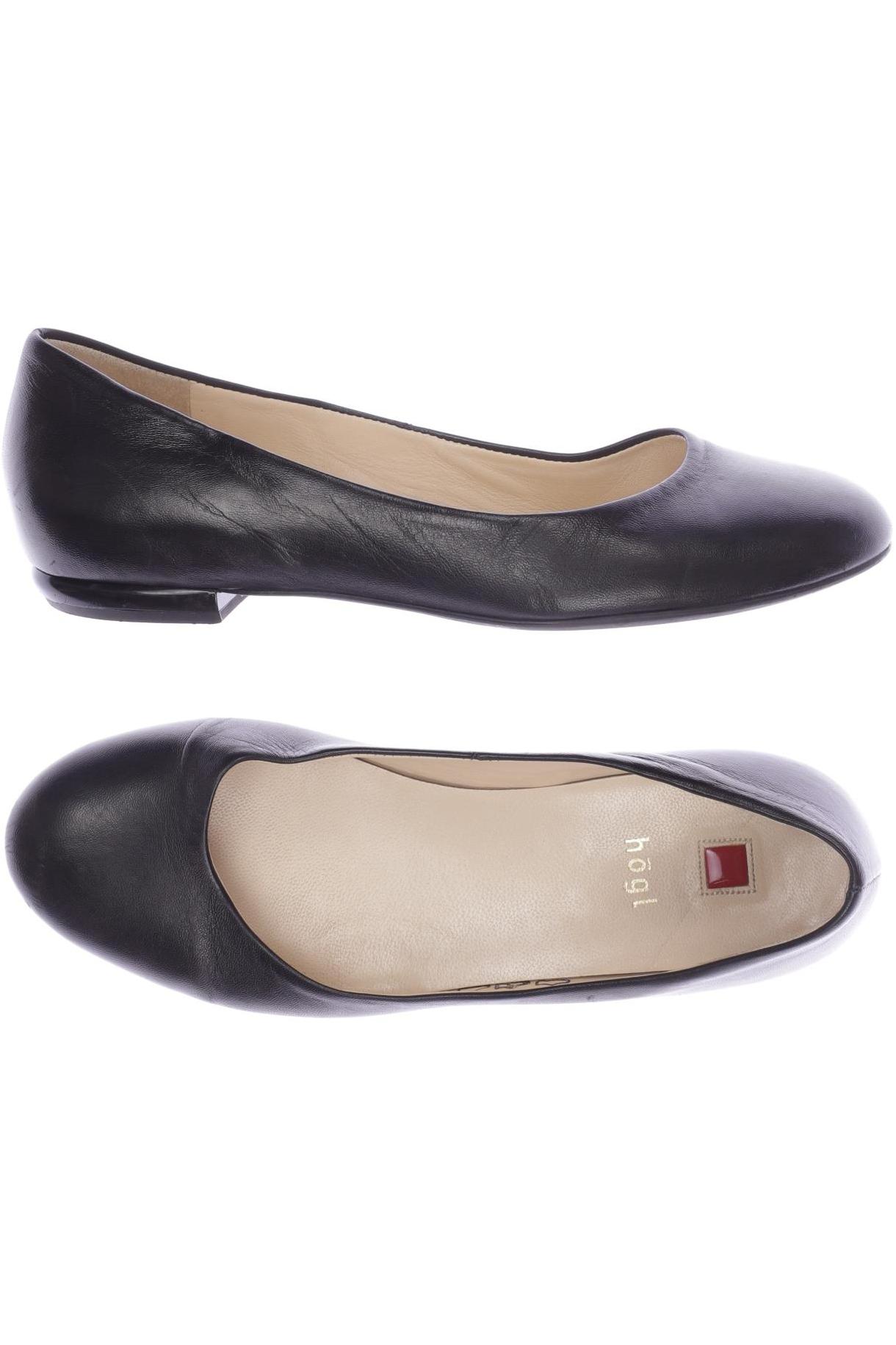 

högl Damen Ballerinas, schwarz