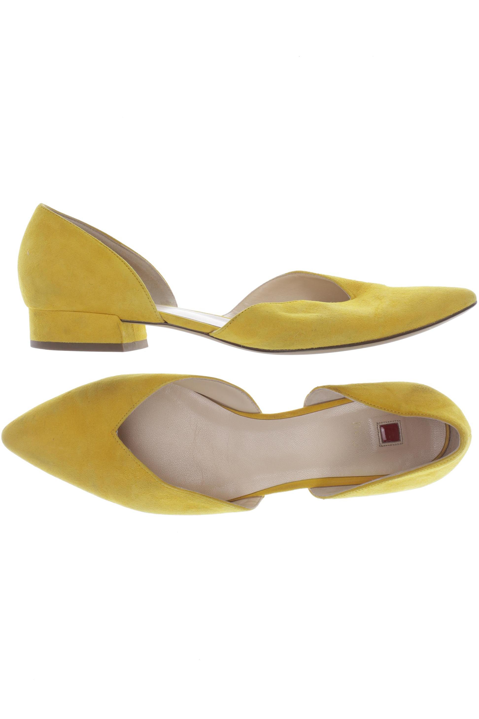 

högl Damen Ballerinas, gelb, Gr. 7