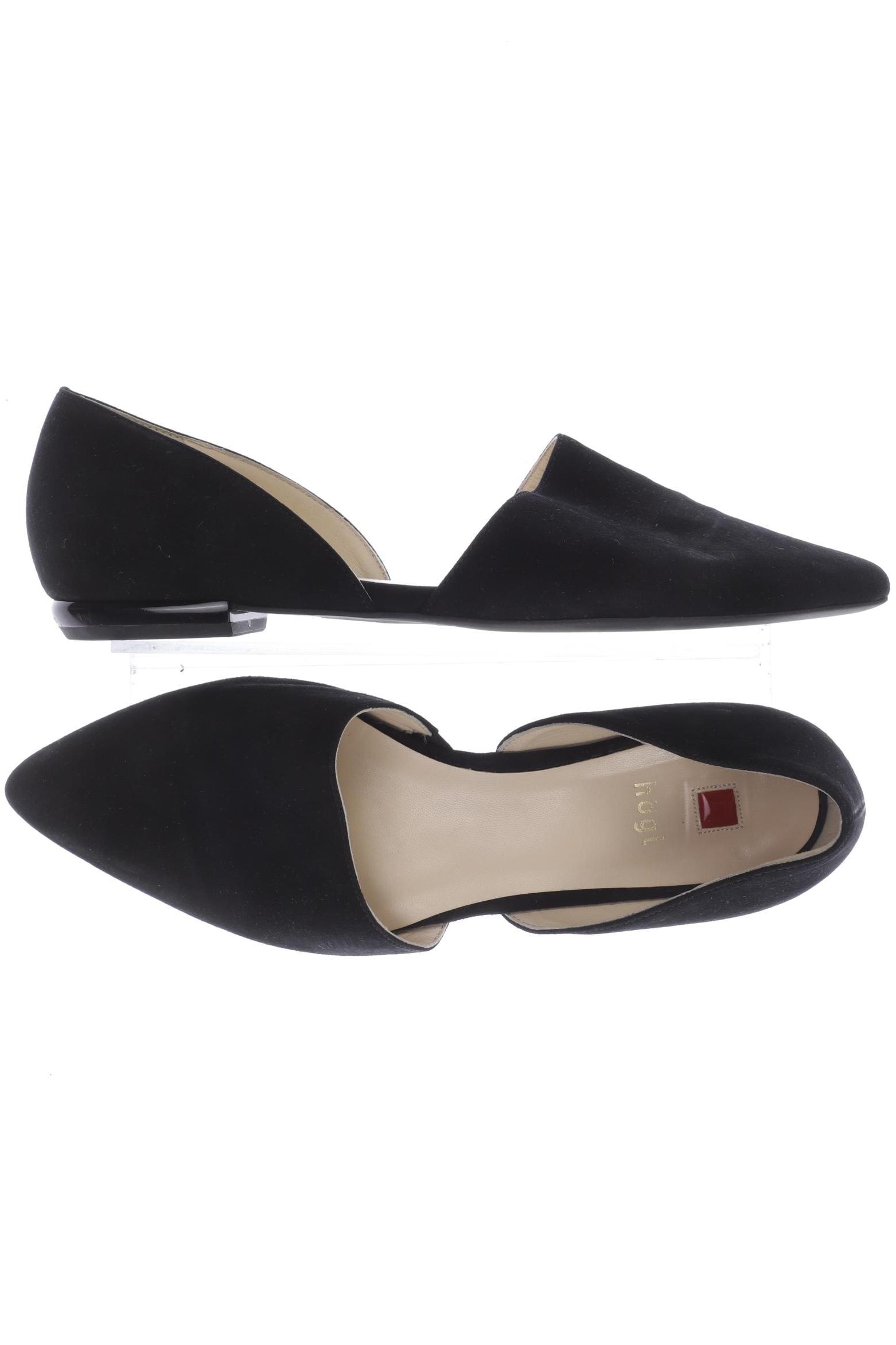 

högl Damen Sandale, schwarz, Gr. 4.5