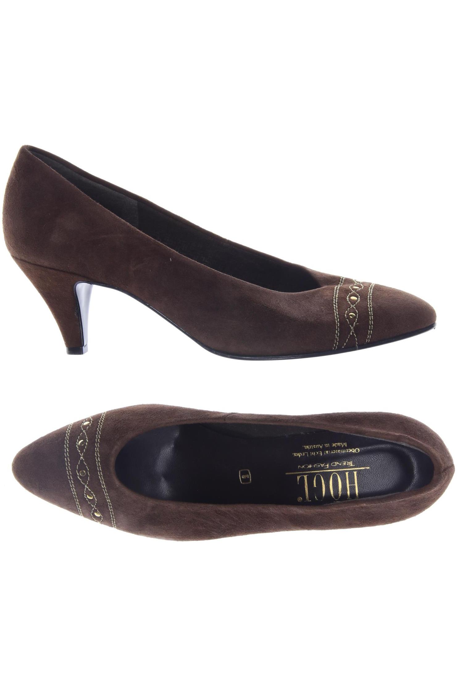 

högl Damen Pumps, braun, Gr. 5