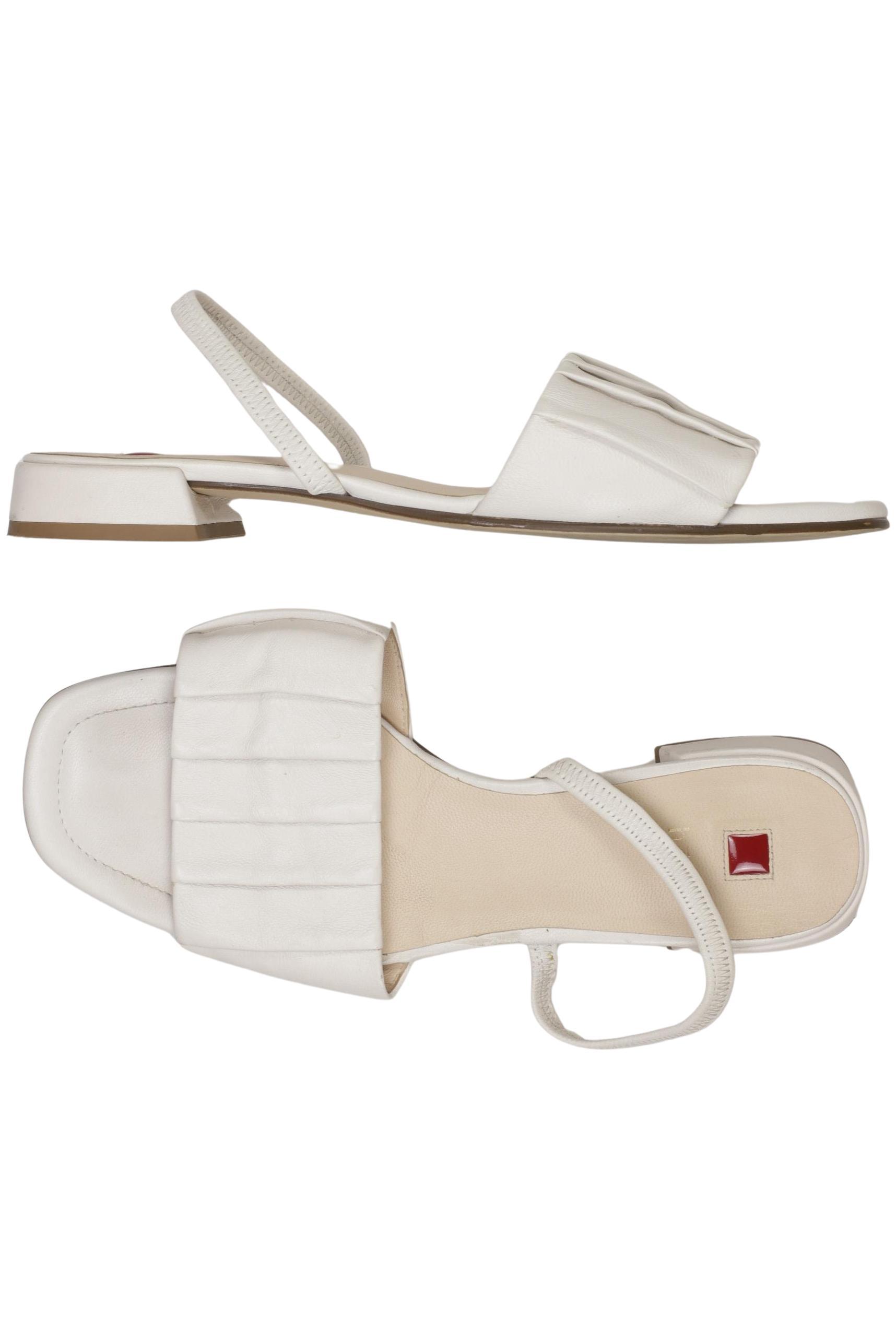 

högl Damen Sandale, weiß, Gr. 5