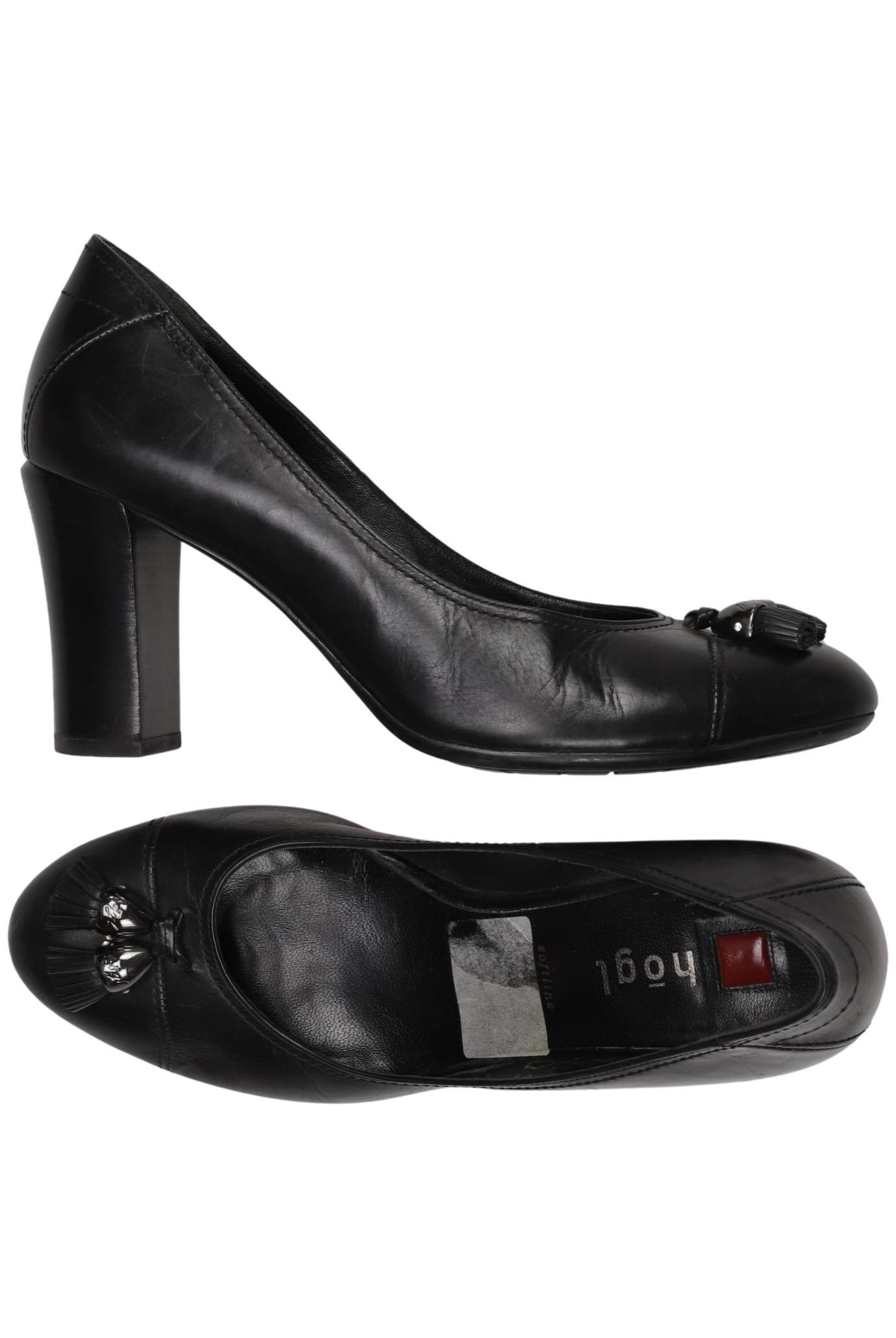 

högl Damen Pumps, schwarz, Gr. 6.5