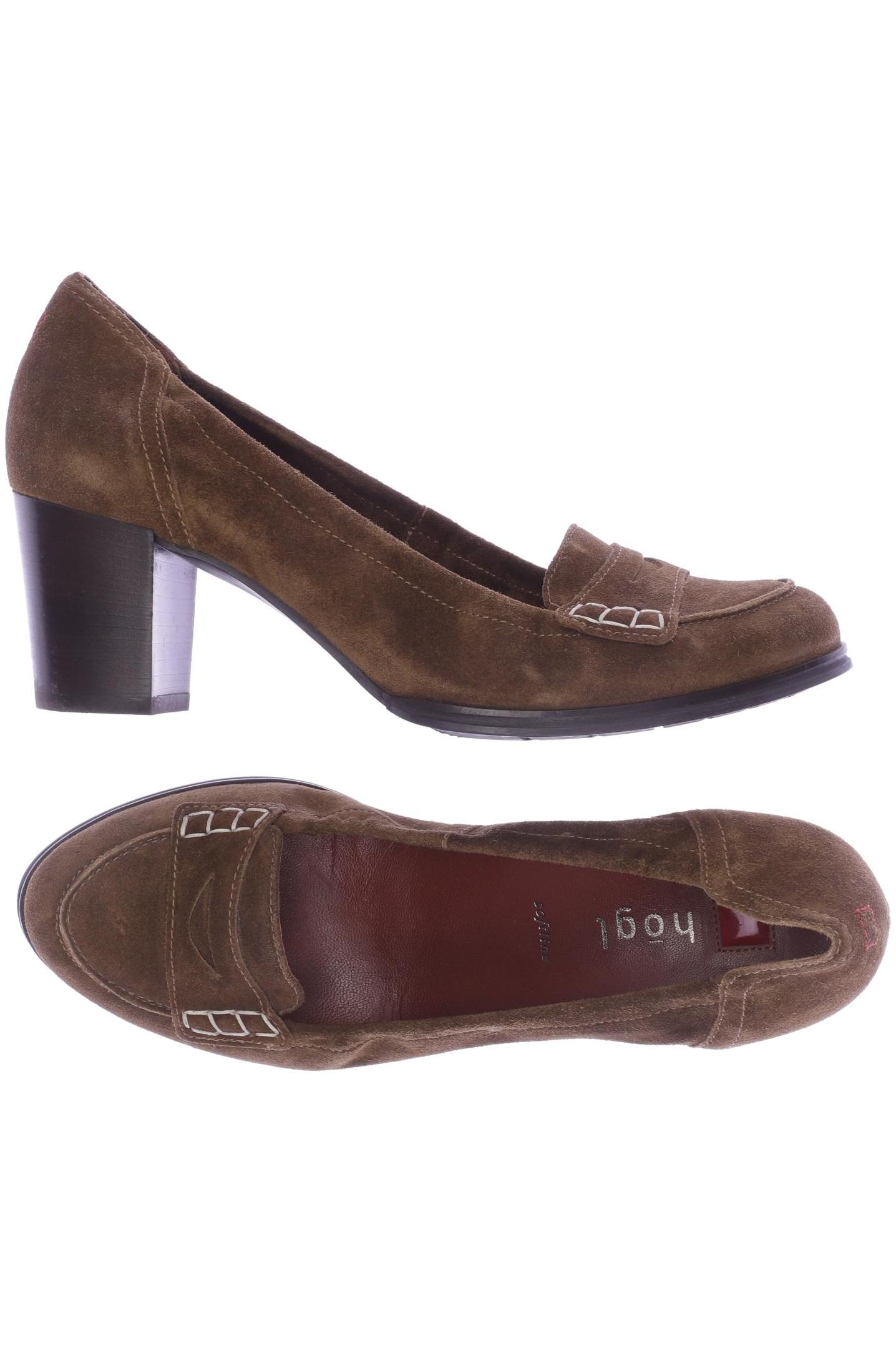 

högl Damen Pumps, braun, Gr. 5