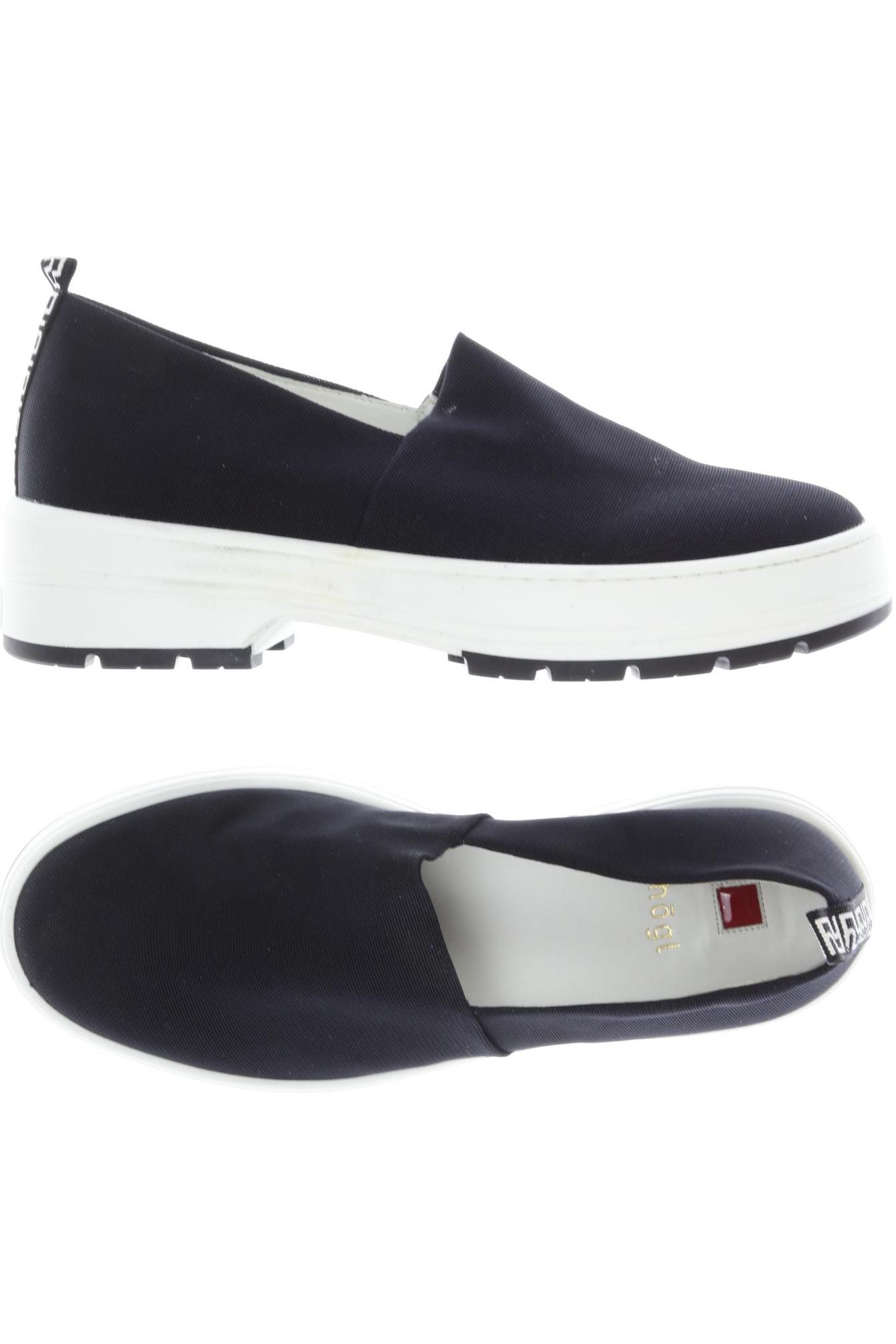 

högl Damen Halbschuh, schwarz, Gr. 3