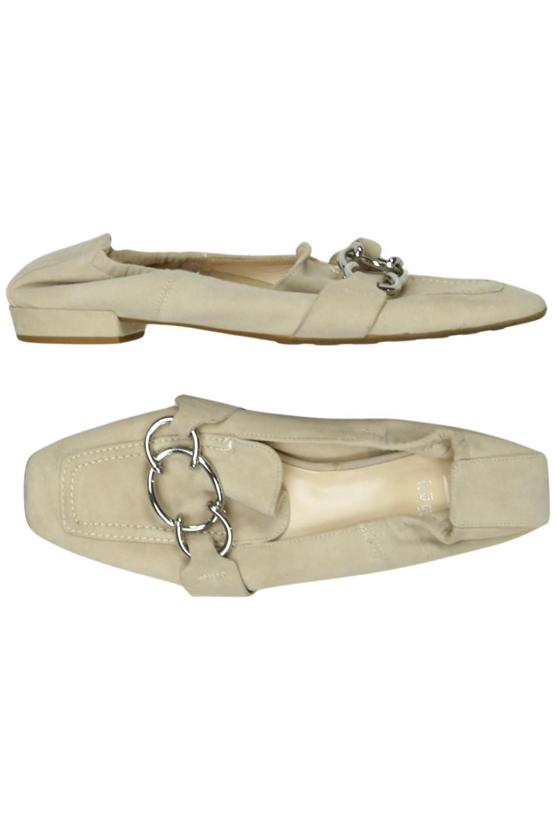 

högl Damen Halbschuh, cremeweiß, Gr. 4.5