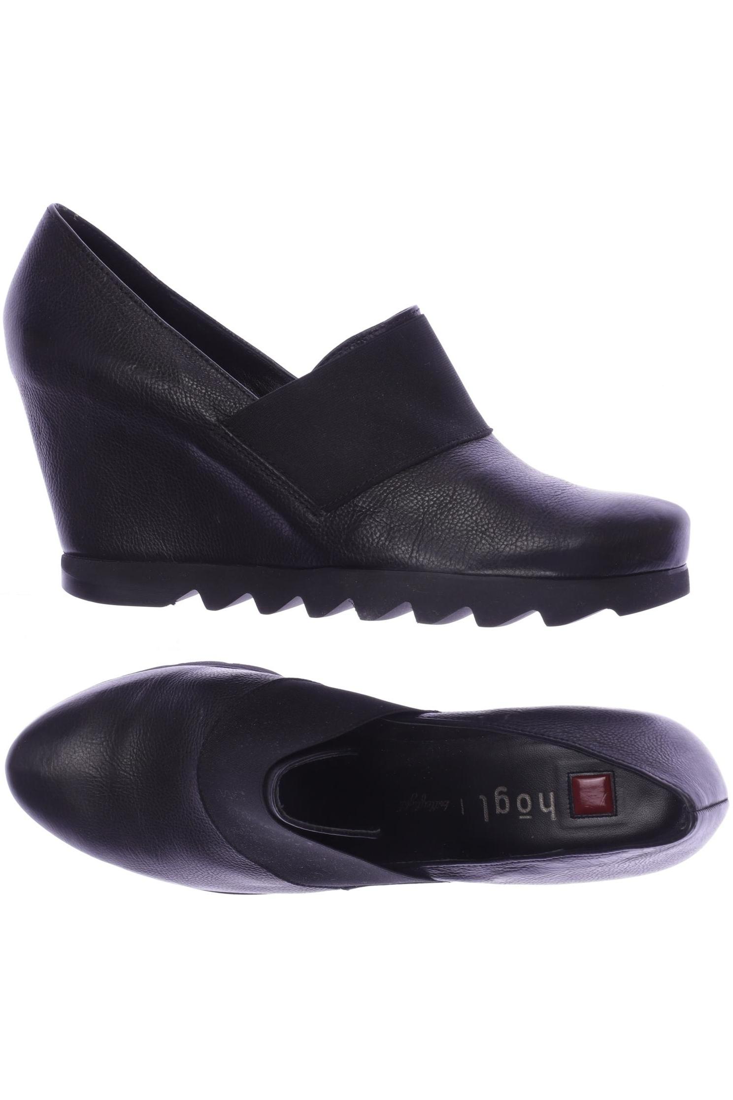 

högl Damen Pumps, schwarz, Gr. 6.5