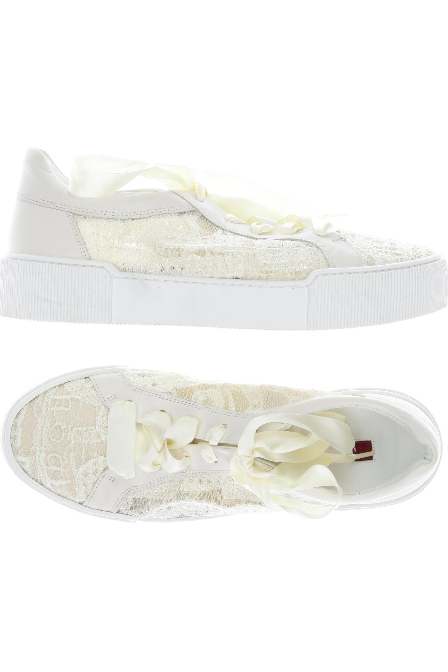 

högl Damen Sneakers, cremeweiß, Gr. 4.5