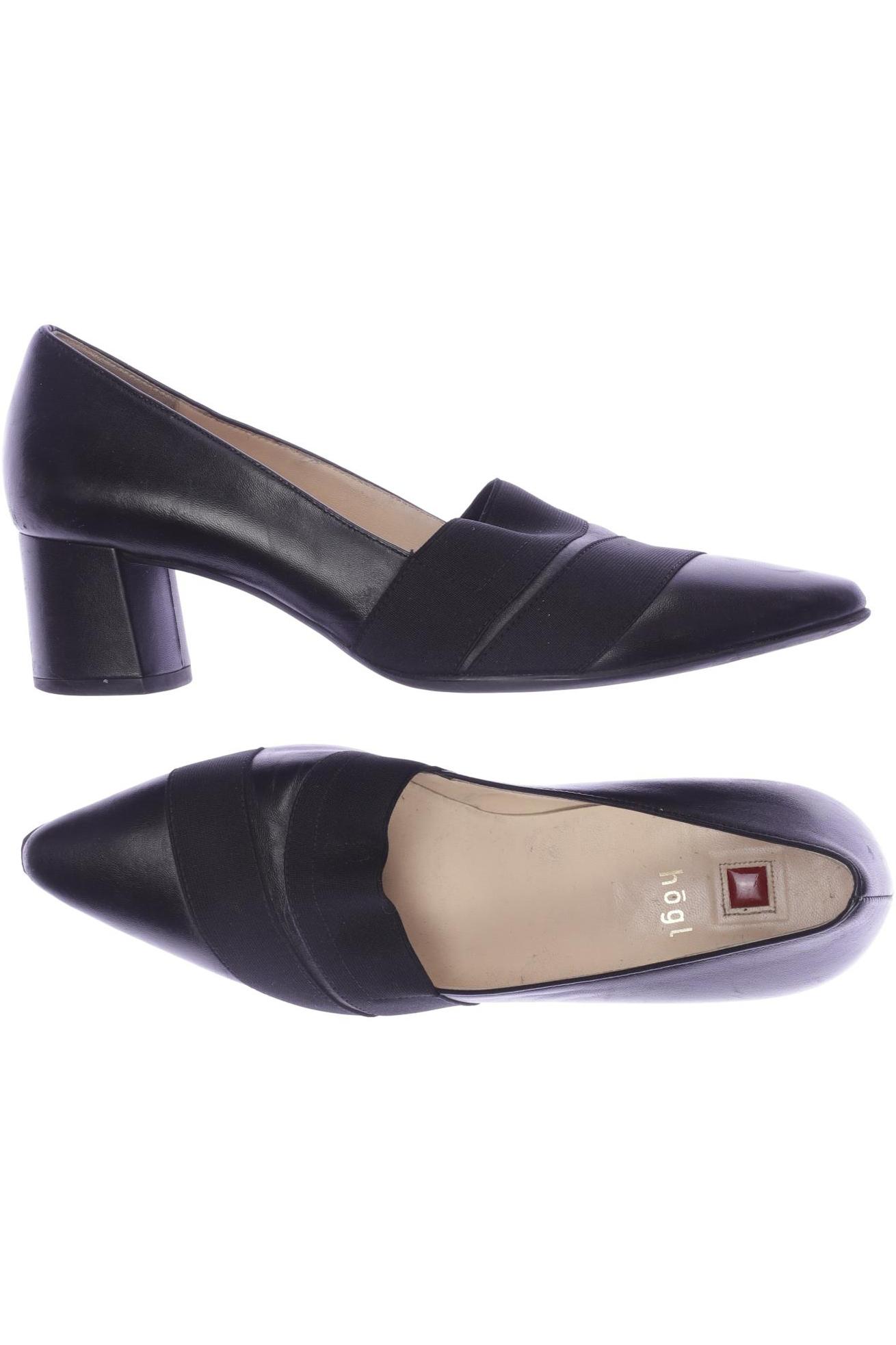 

högl Damen Pumps, schwarz, Gr. 3.5