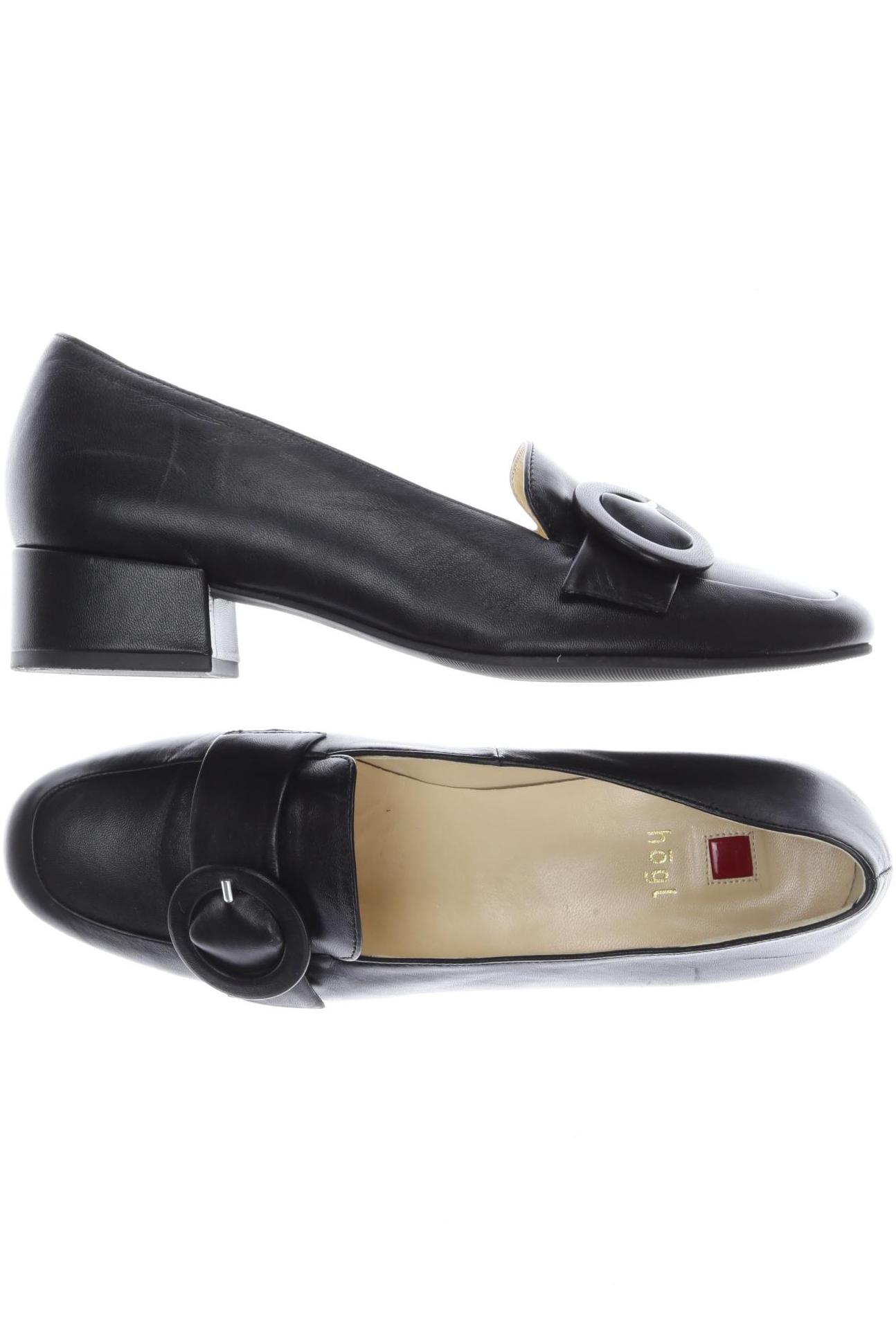 

högl Damen Halbschuh, schwarz, Gr. 4