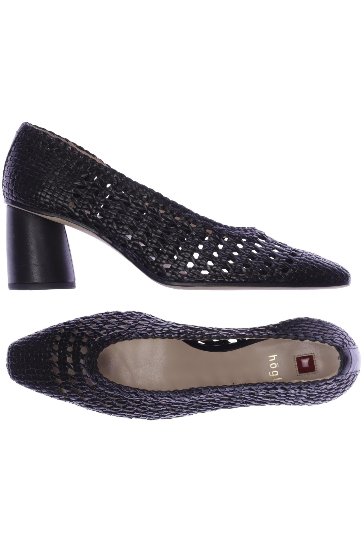 

högl Damen Pumps, schwarz, Gr. 5