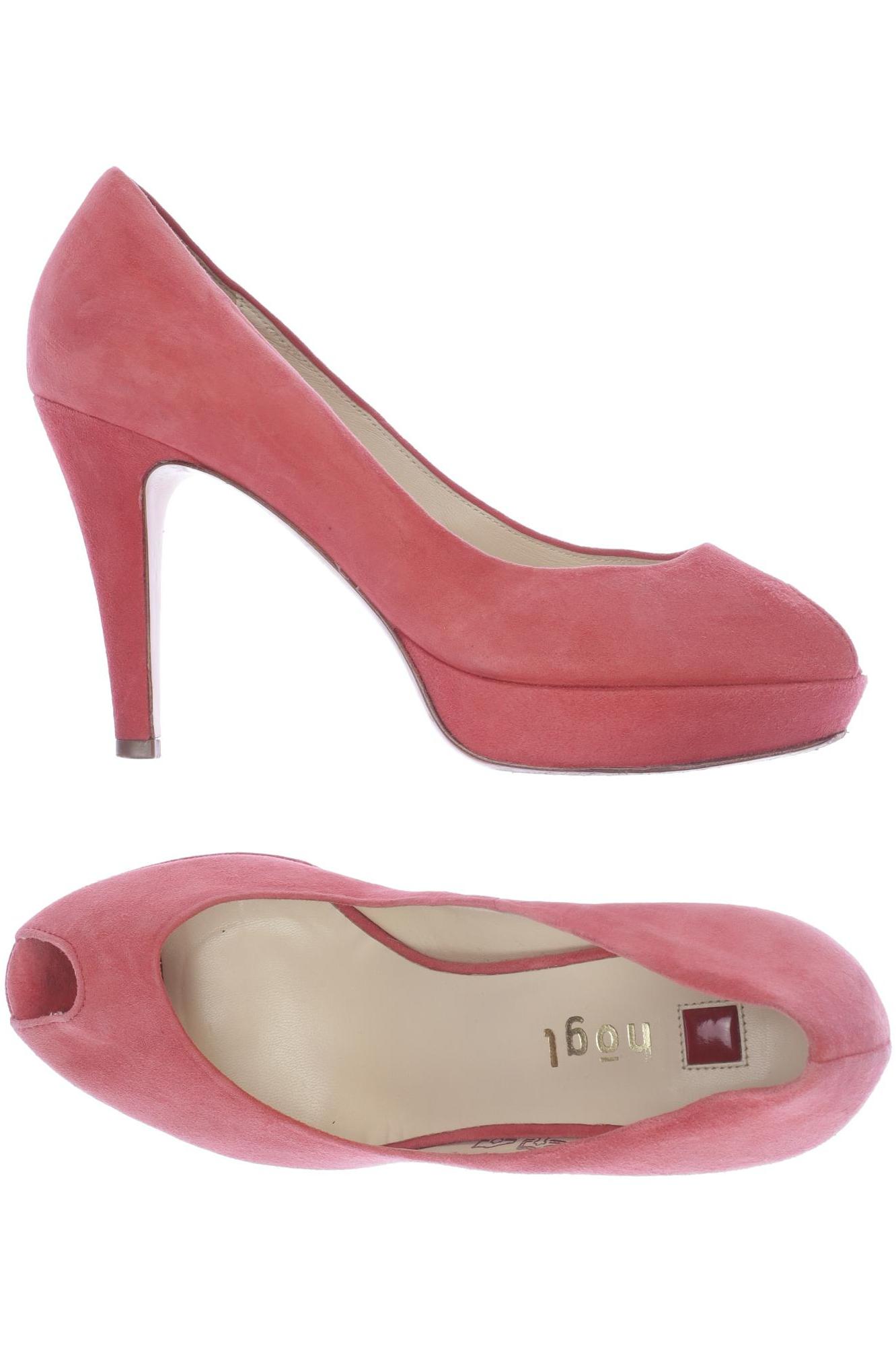 

högl Damen Pumps, pink, Gr. 4