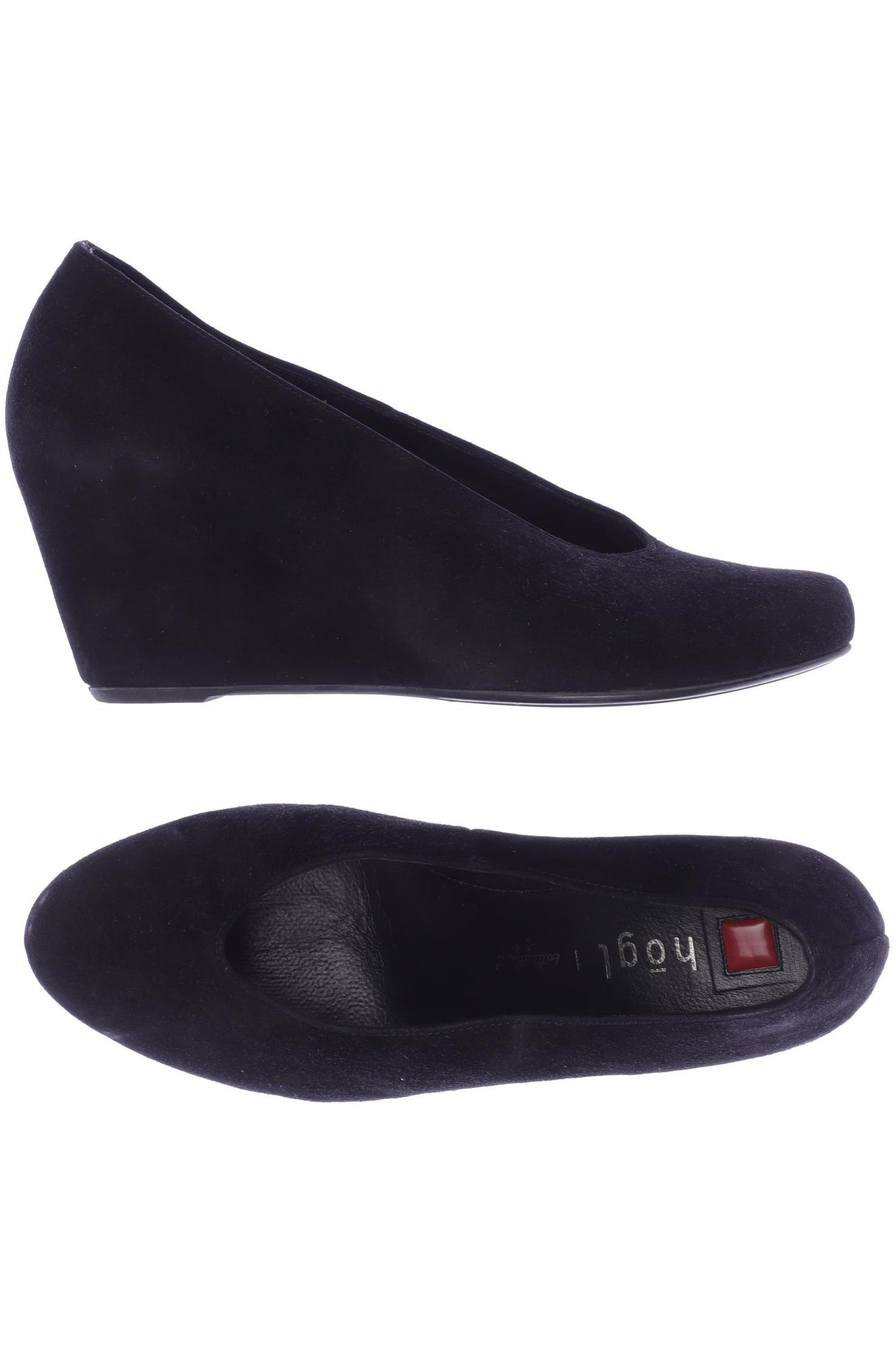 

högl Damen Pumps, schwarz, Gr. 4.5