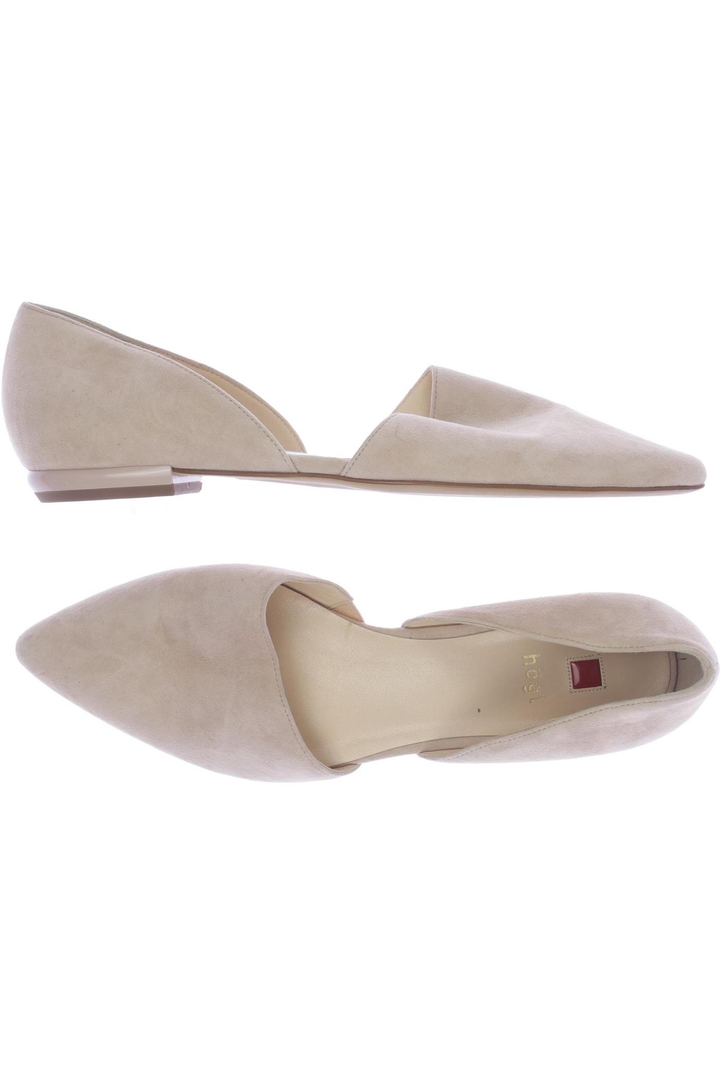 

högl Damen Ballerinas, beige, Gr. 6