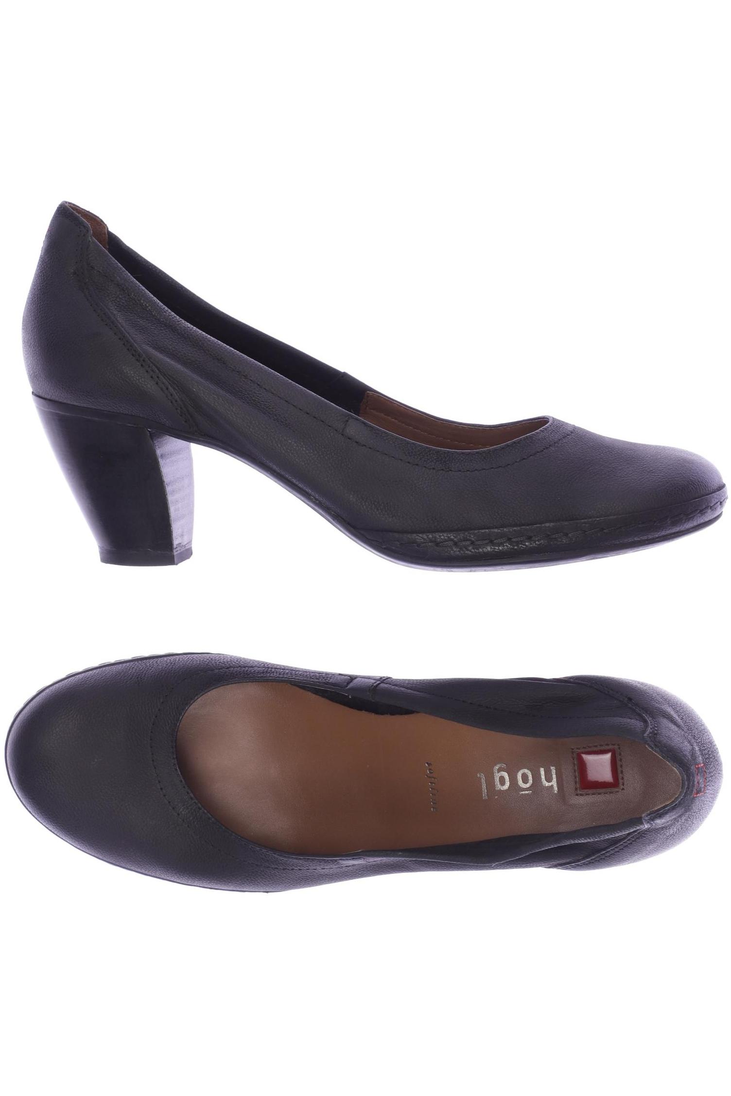 

högl Damen Pumps, schwarz, Gr. 6