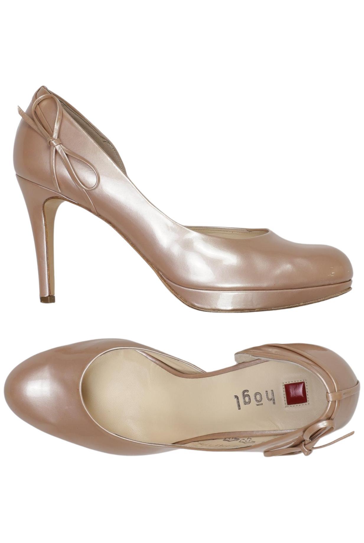 

högl Damen Pumps, beige, Gr. 5.5