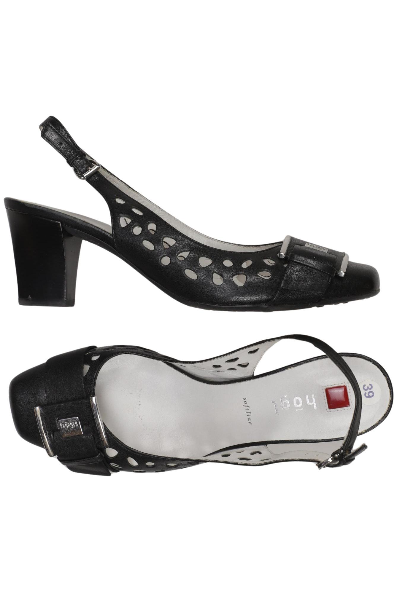 

högl Damen Pumps, schwarz, Gr. 39