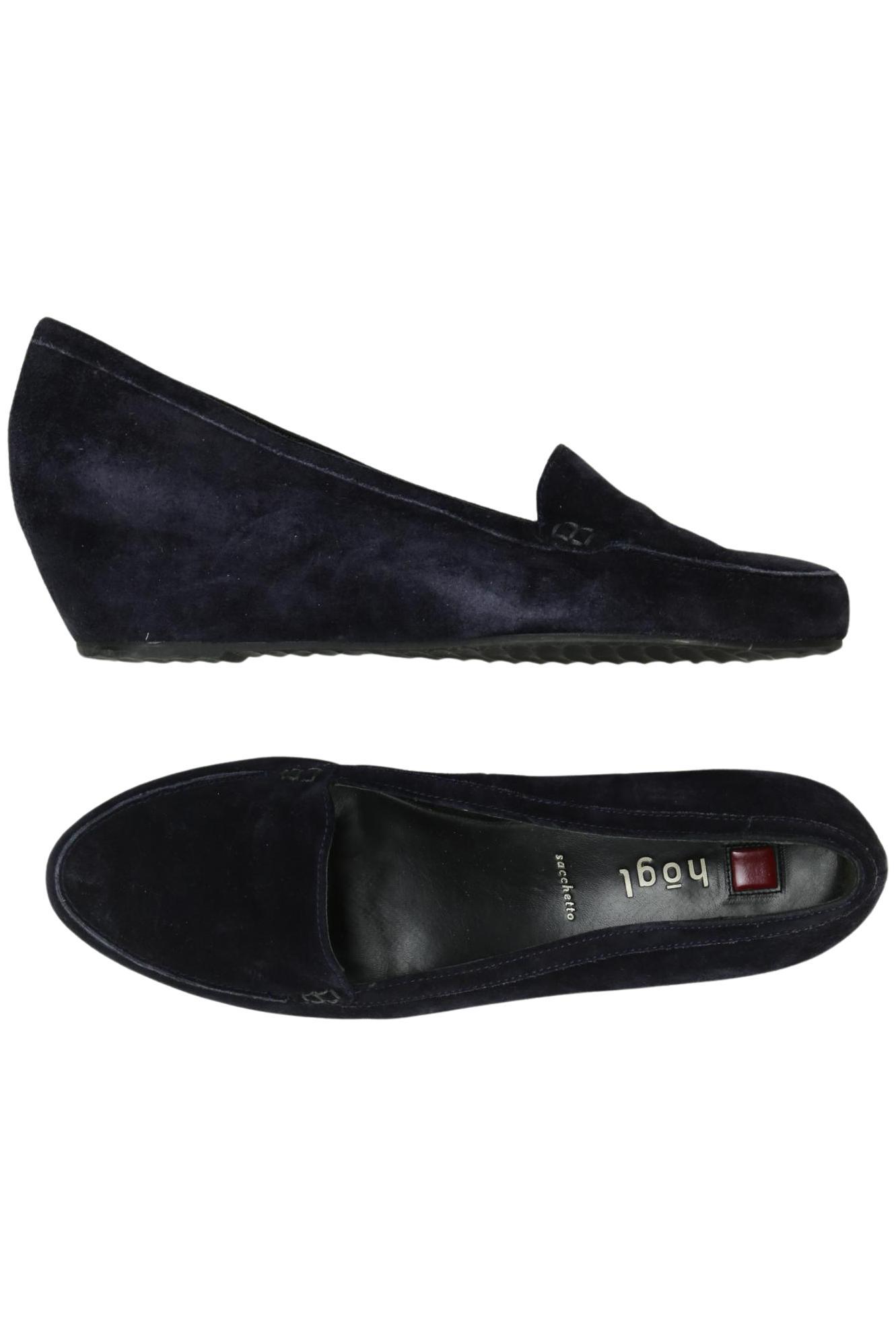 

högl Damen Halbschuh, marineblau, Gr. 7.5