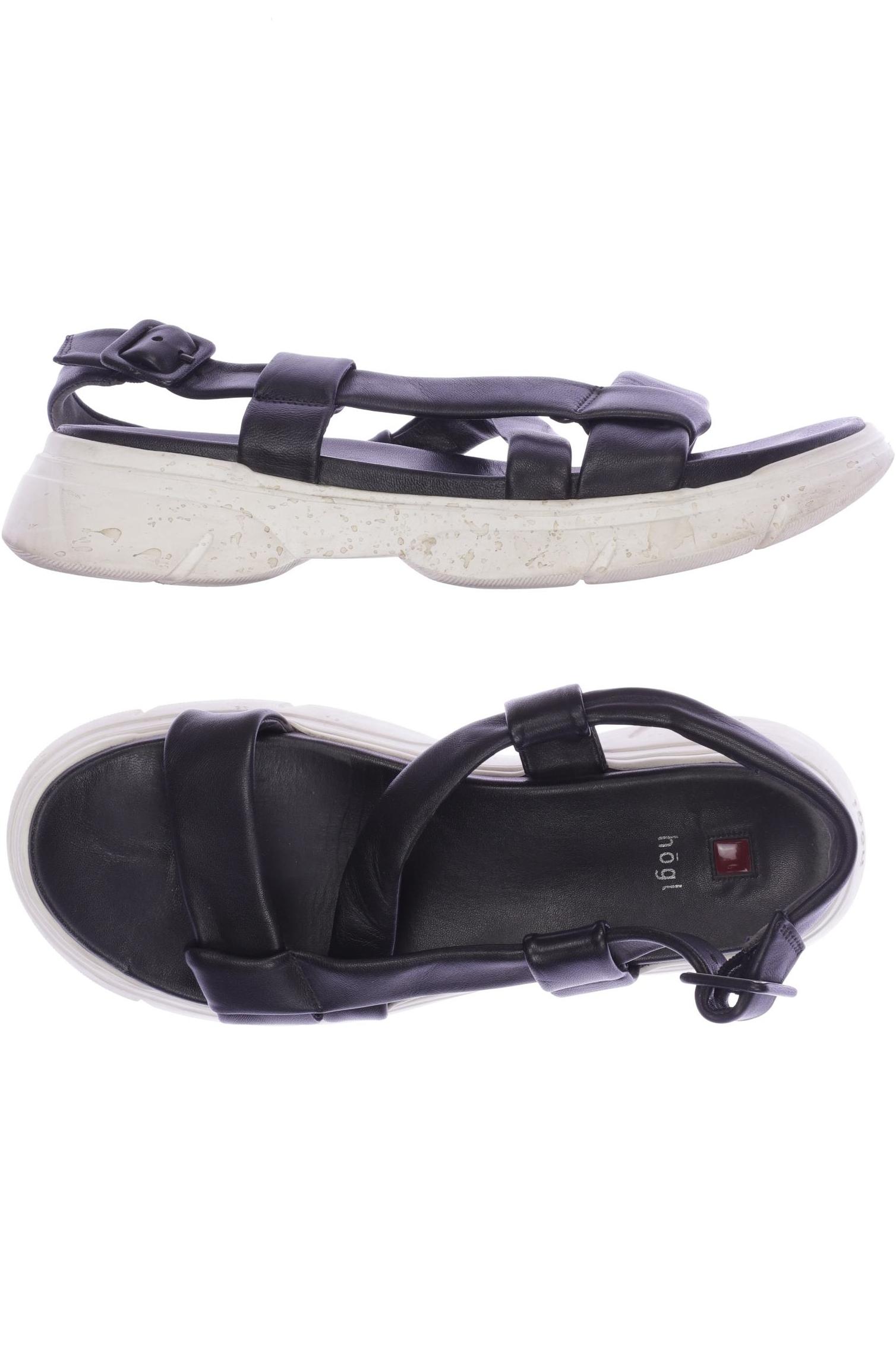 

högl Damen Sandale, schwarz, Gr. 39