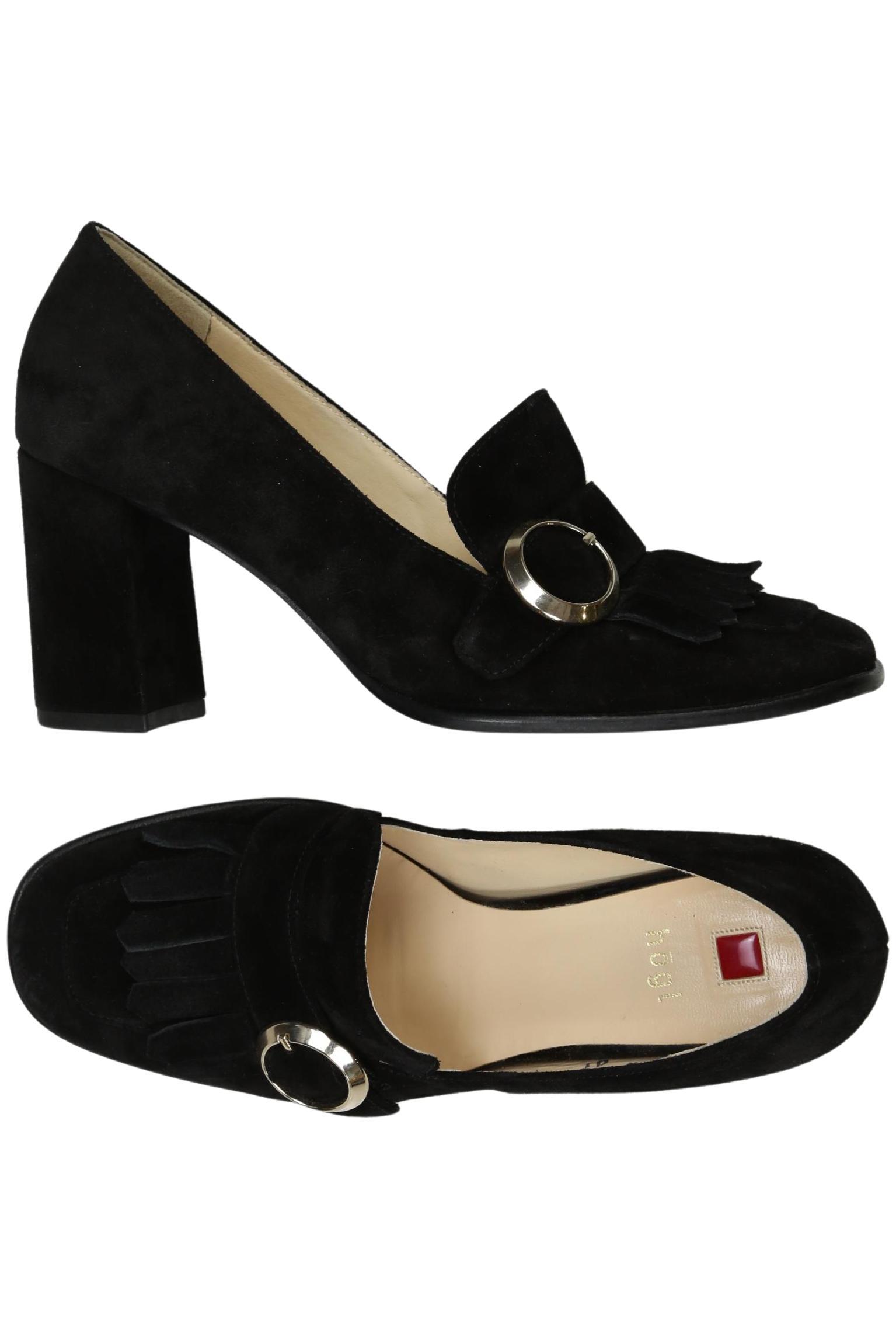 

högl Damen Halbschuh, schwarz, Gr. 5