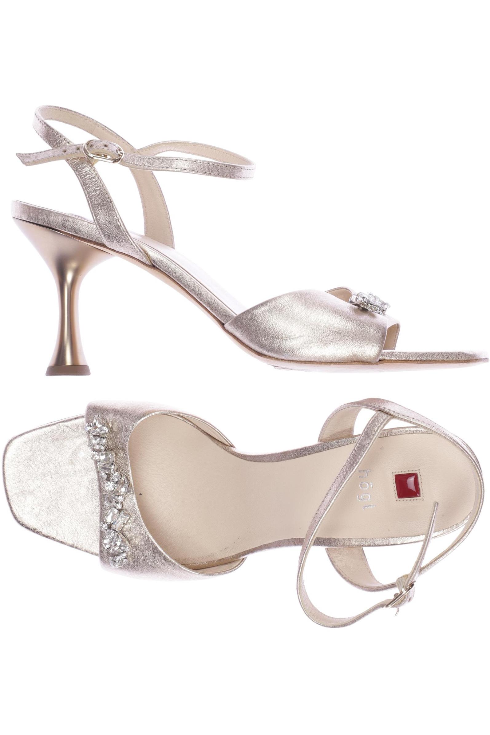 

högl Damen Sandale, beige, Gr. 7