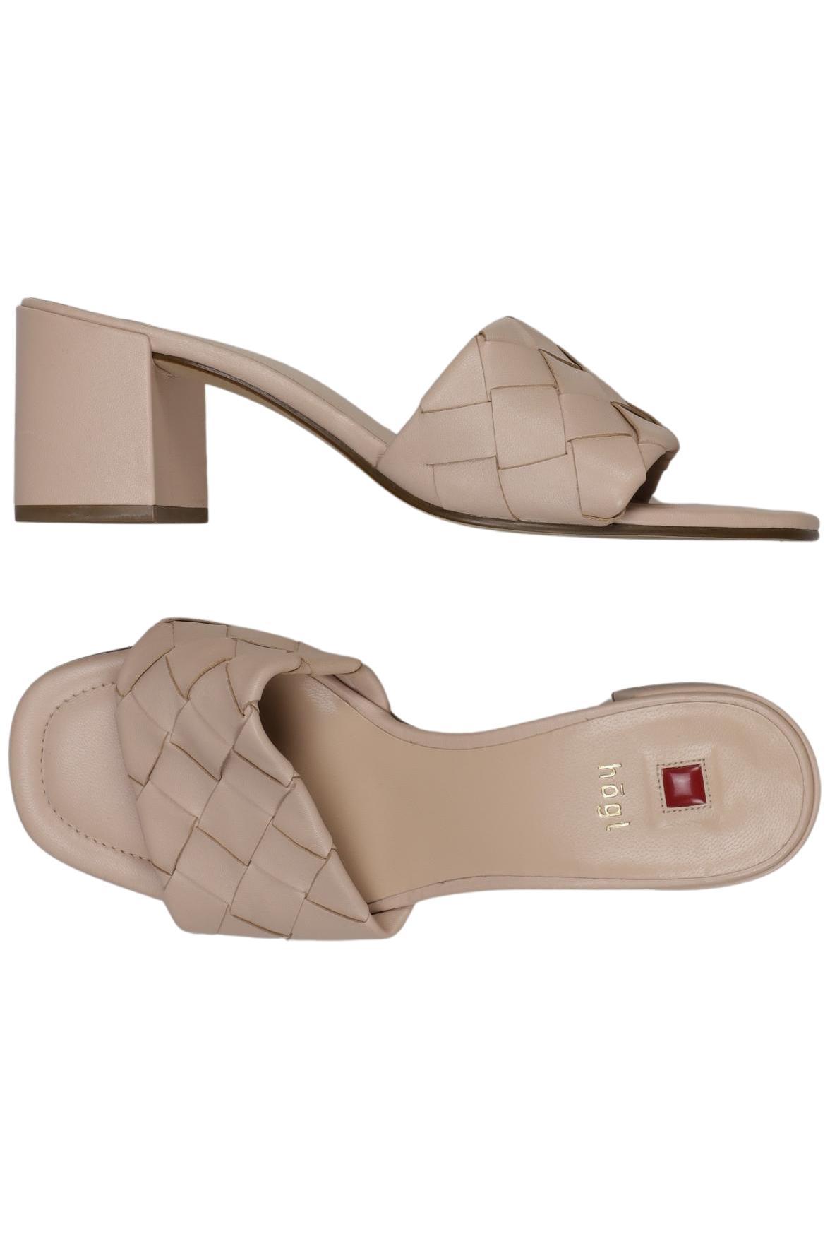

högl Damen Sandale, beige, Gr. 5.5