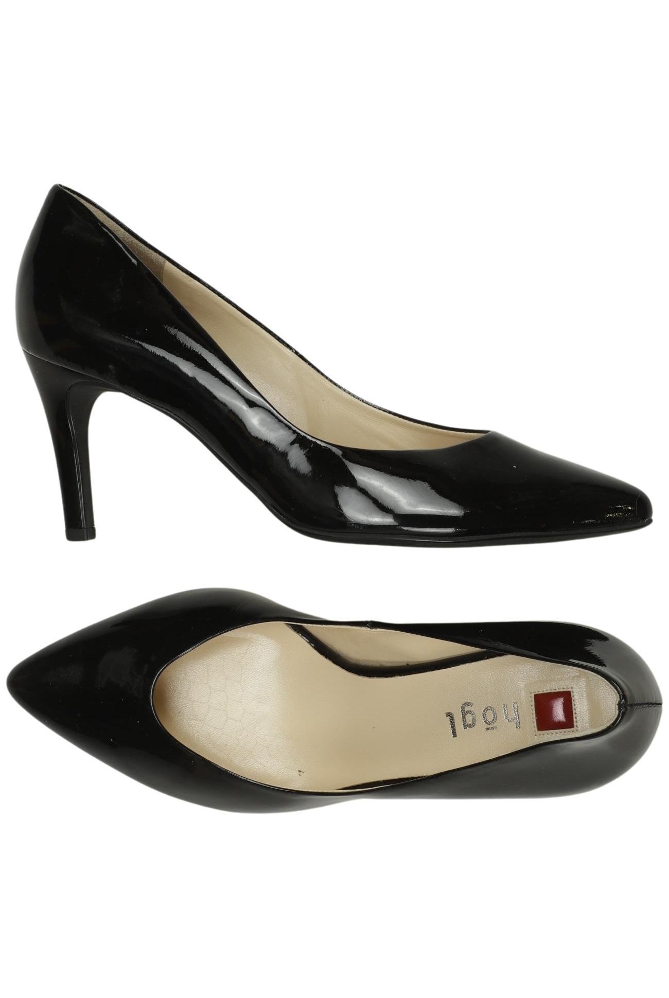 

högl Damen Pumps, schwarz, Gr. 5