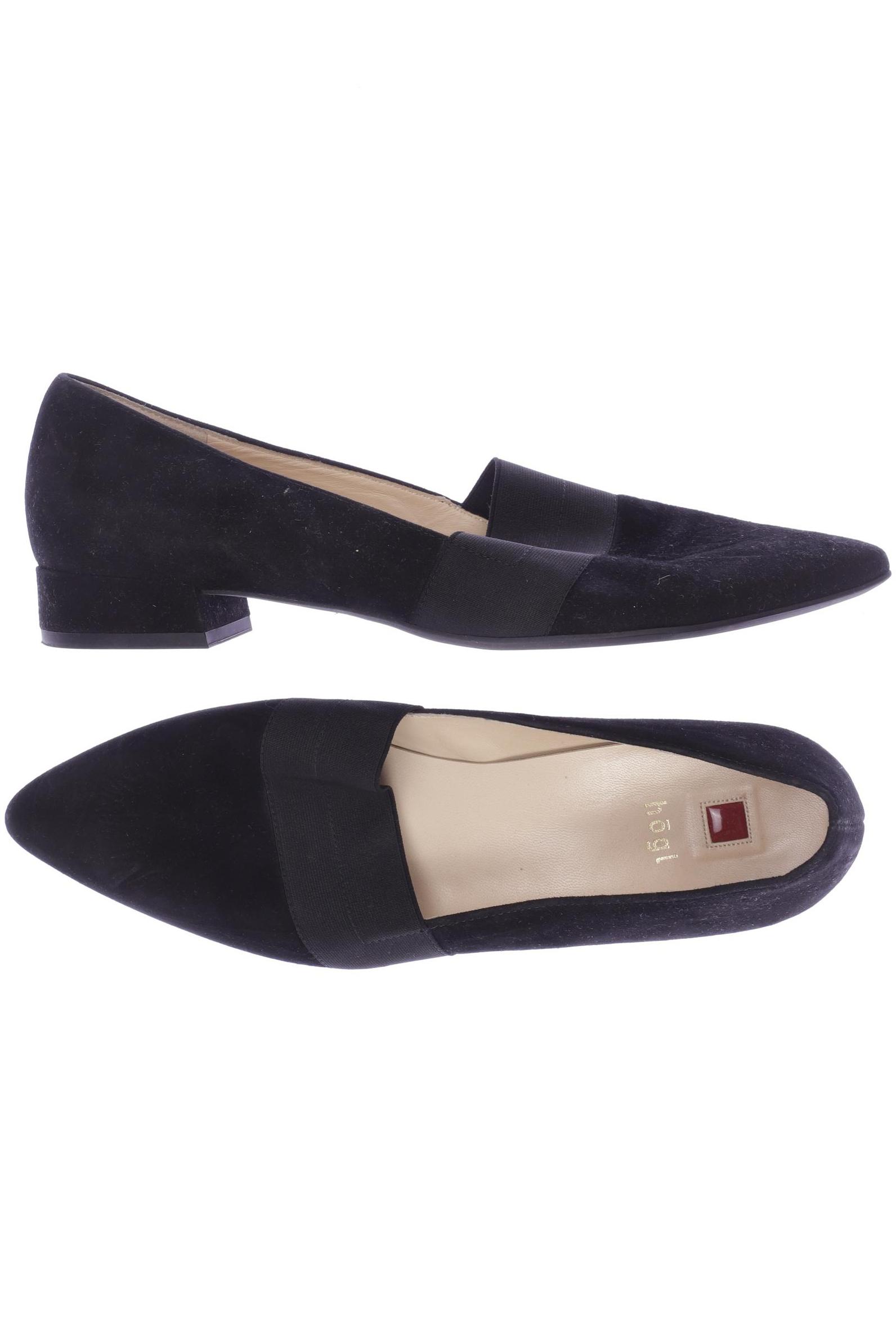 

högl Damen Halbschuh, schwarz, Gr. 4.5