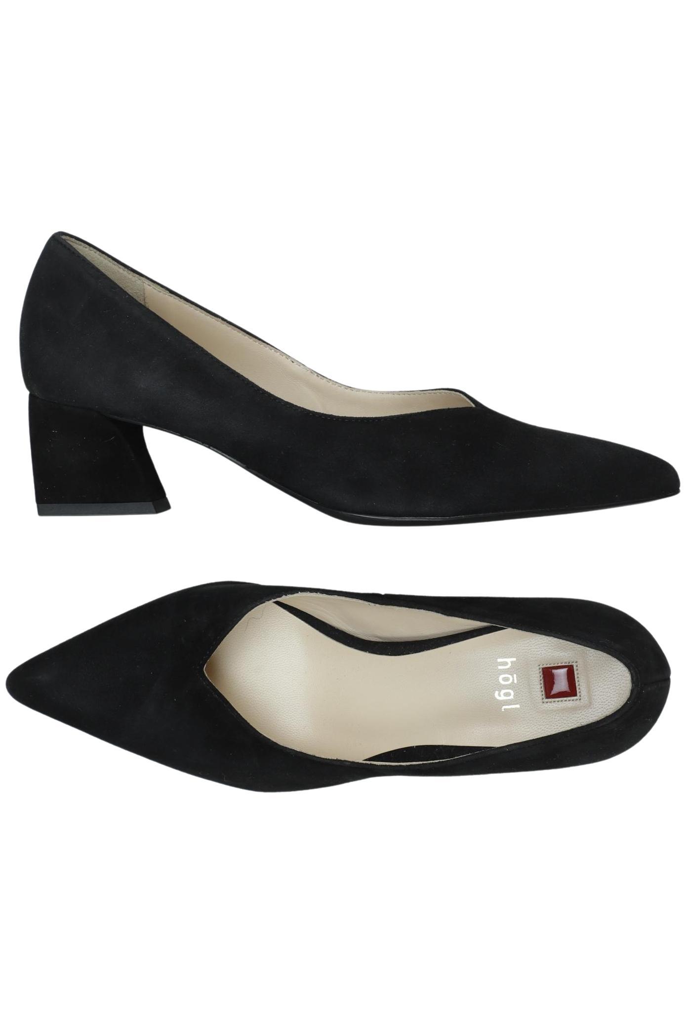 

högl Damen Pumps, schwarz, Gr. 2.5