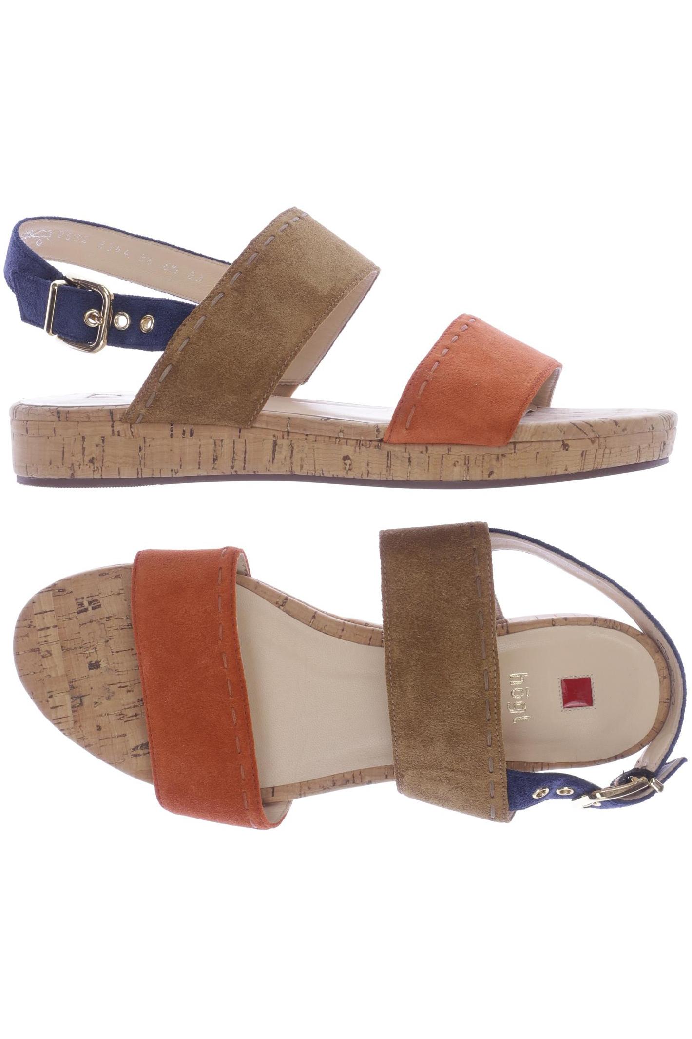 

högl Damen Sandale, orange, Gr. 6.5