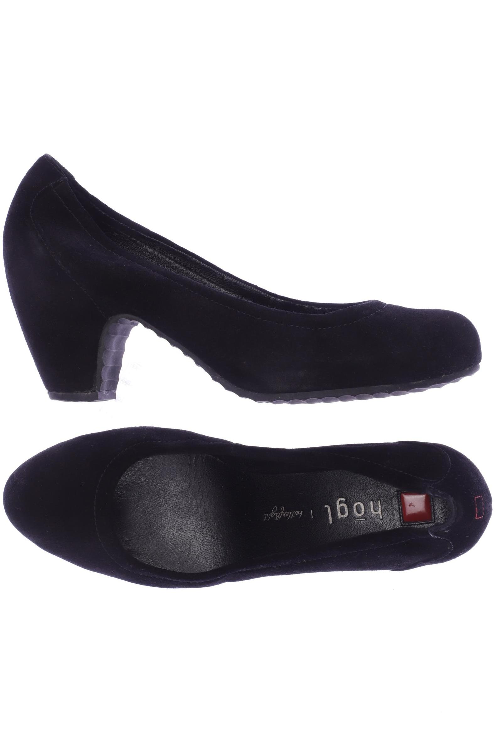 

högl Damen Pumps, schwarz, Gr. 4