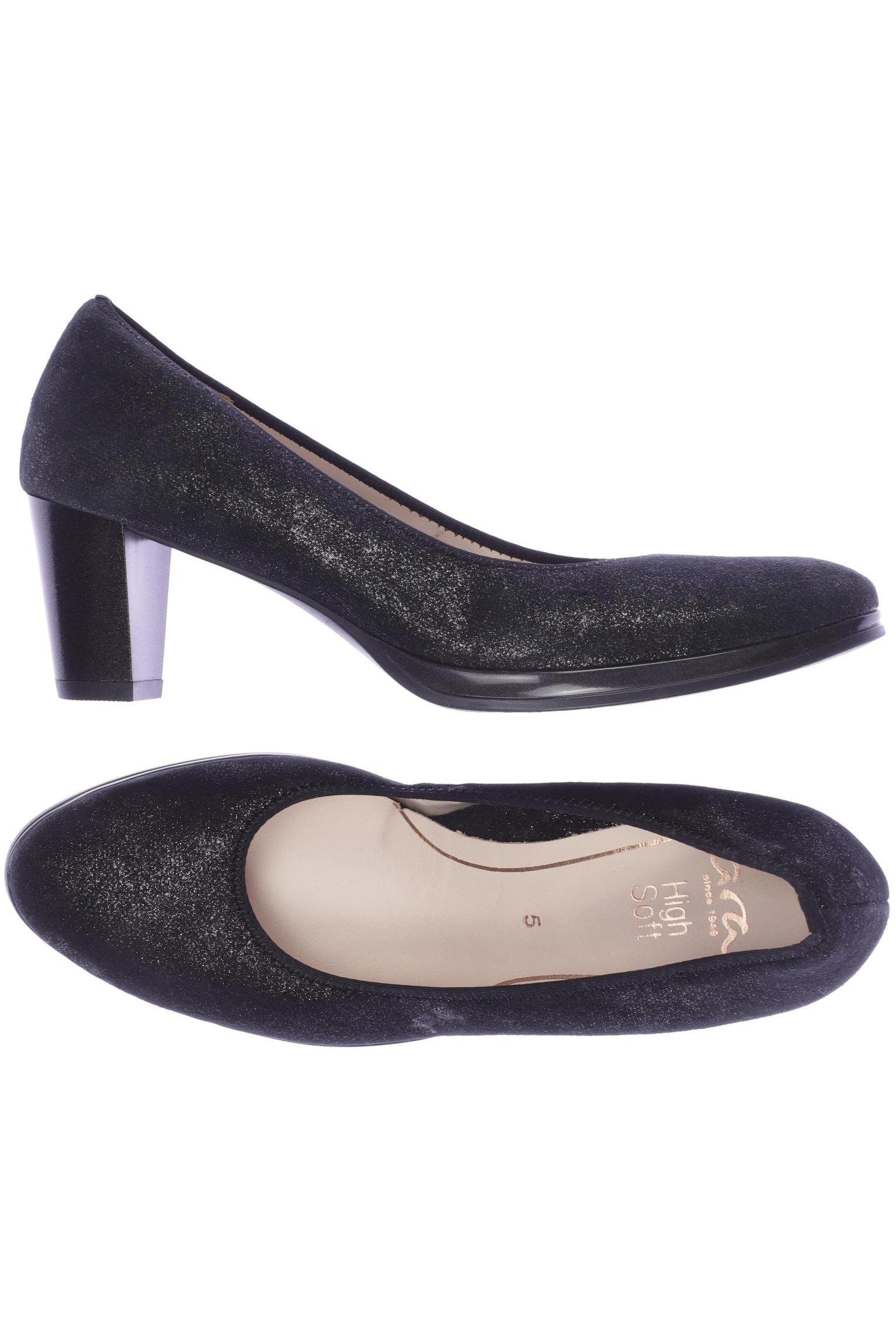 

högl Damen Pumps, schwarz, Gr. 5