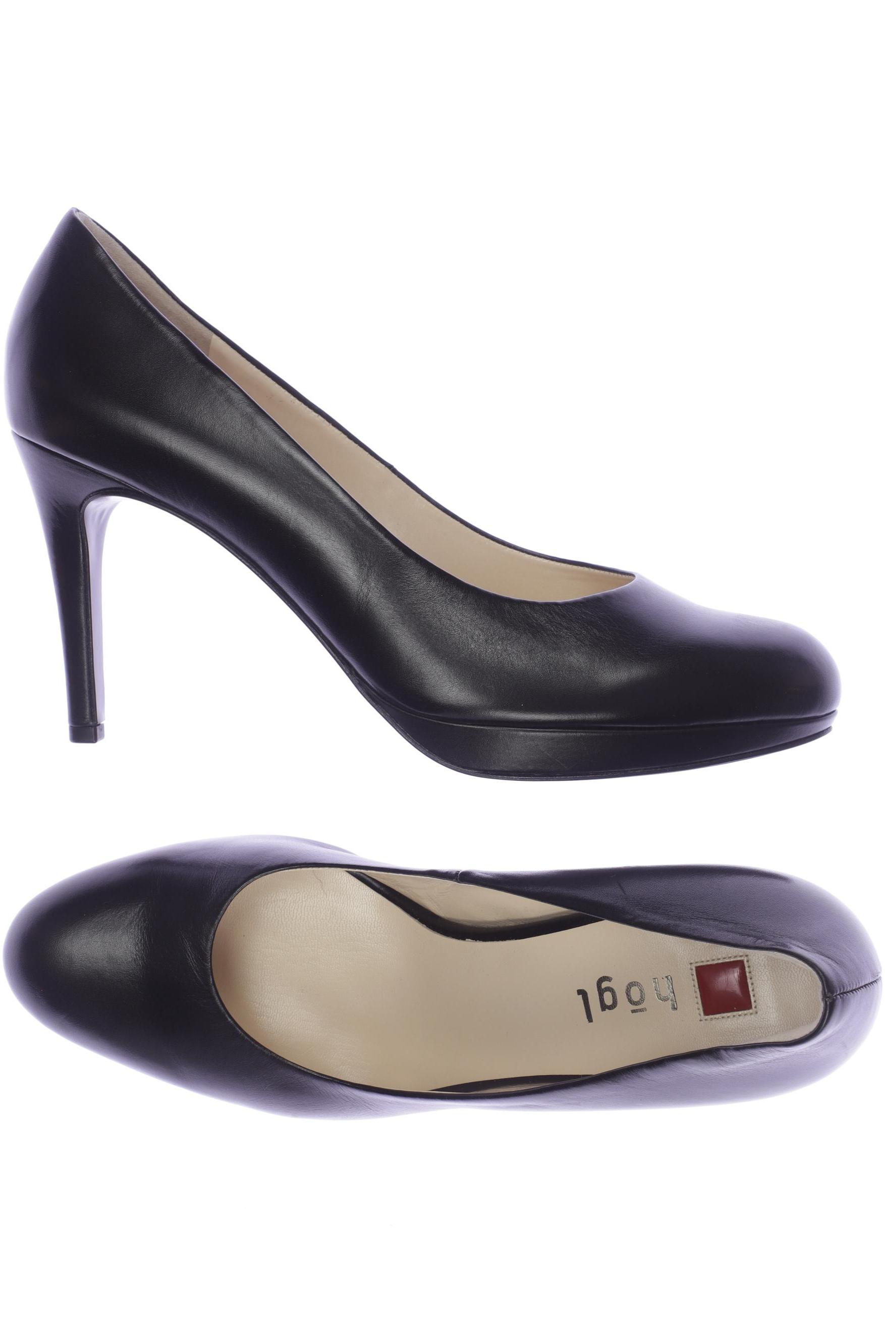 

högl Damen Pumps, schwarz, Gr. 6