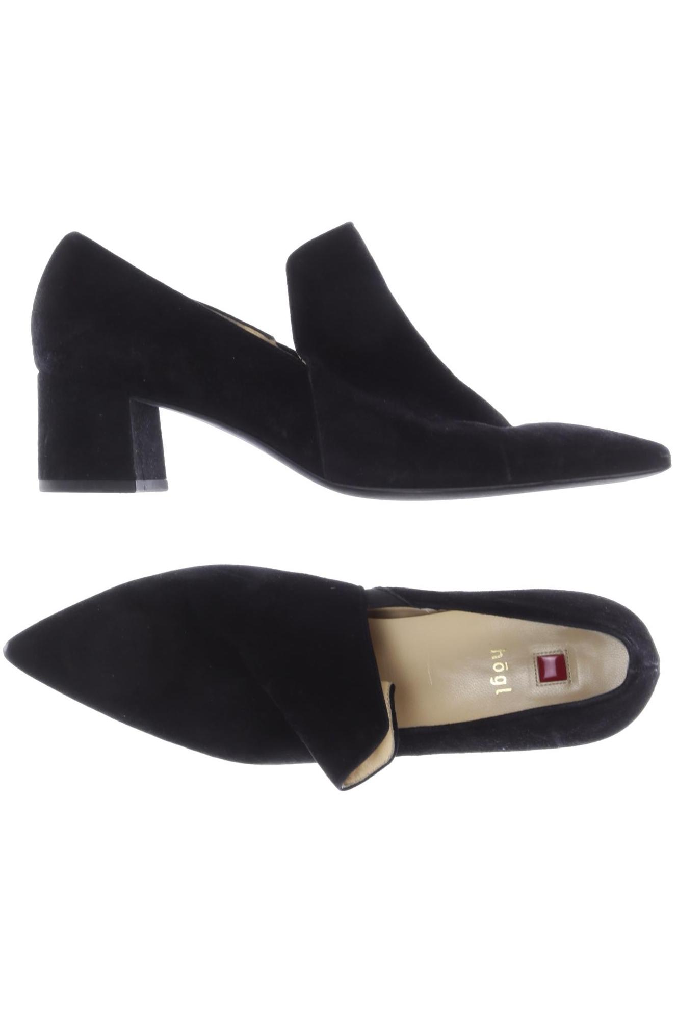 

högl Damen Halbschuh, schwarz, Gr. 6