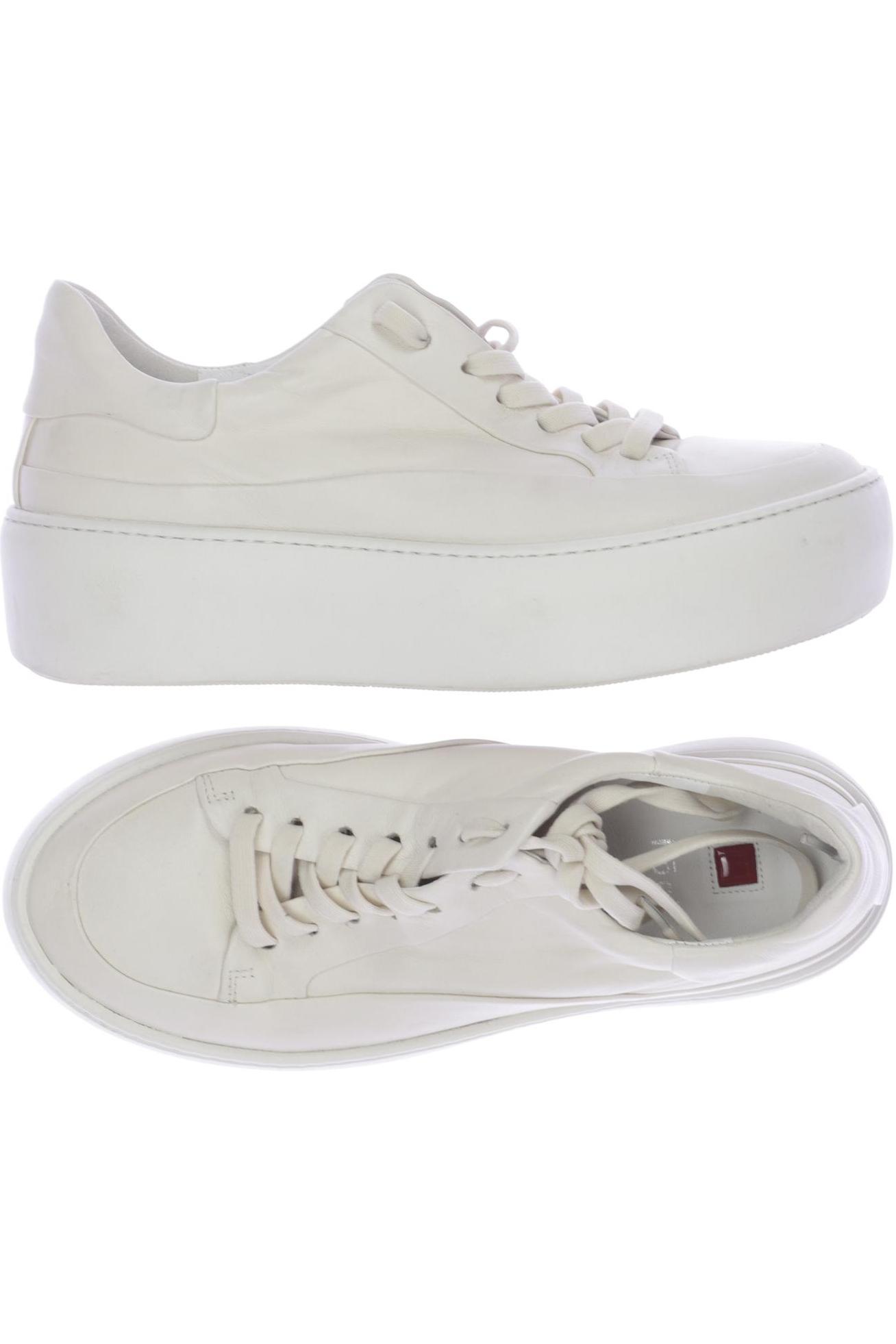 

högl Damen Sneakers, cremeweiß, Gr. 3.5